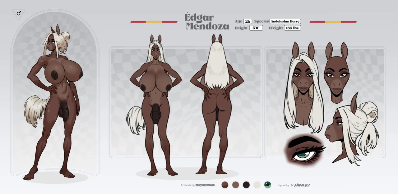 [Artist] Boosterpang (Solo Shemale / Futanari)