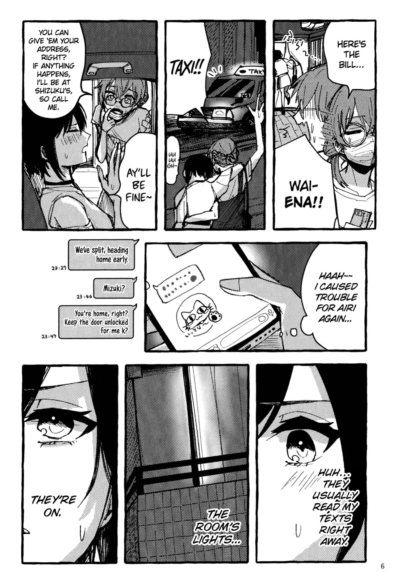 [Iikamo! (Kamoyoshi)] Bokun Jyoousama ni hazukashime o ukete imasu! (Project Sekai) [English] [yuki.]