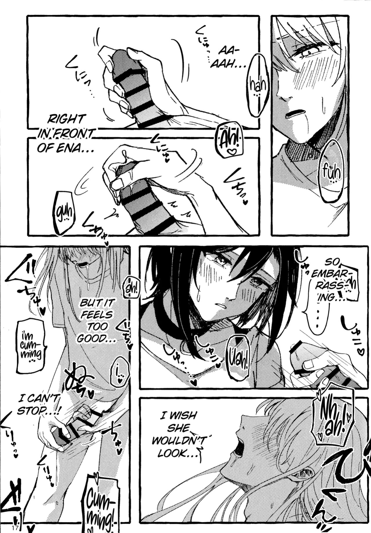 [Iikamo! (Kamoyoshi)] Bokun Jyoousama ni hazukashime o ukete imasu! (Project Sekai) [English] [yuki.]