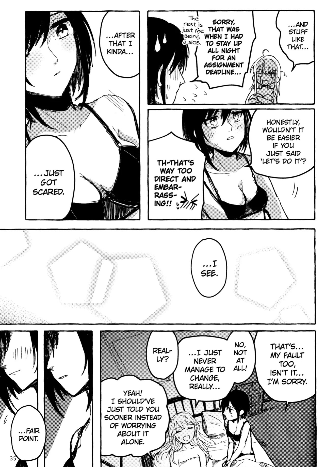 [Iikamo! (Kamoyoshi)] Bokun Jyoousama ni hazukashime o ukete imasu! (Project Sekai) [English] [yuki.]