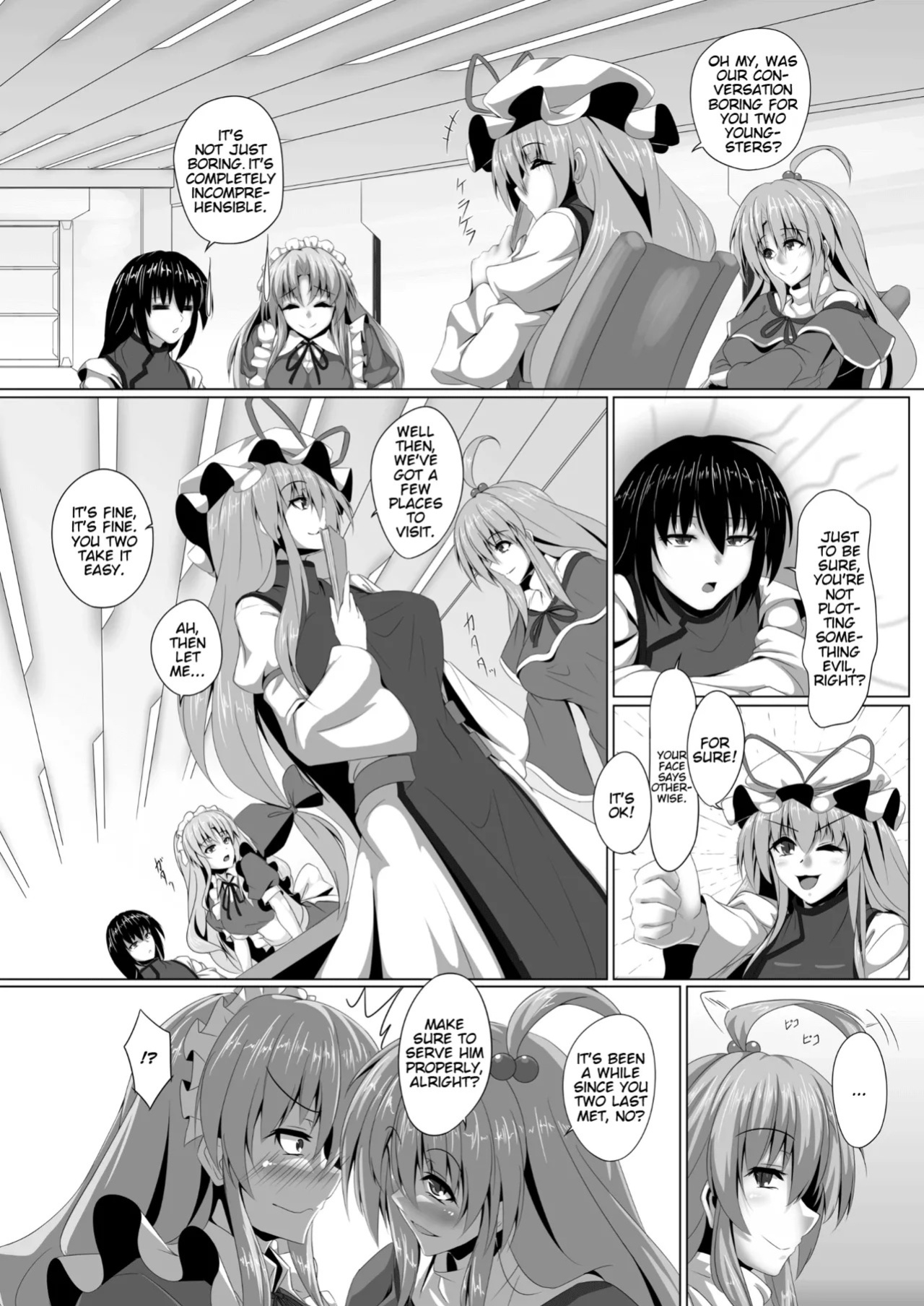[Ryuu no Yadorigitei (Zephid)] Yumeko-san wa Motenashitai | Yumeko-san Wants to Serve You (Touhou Project) [English] [Yravir Translation] [Digital]