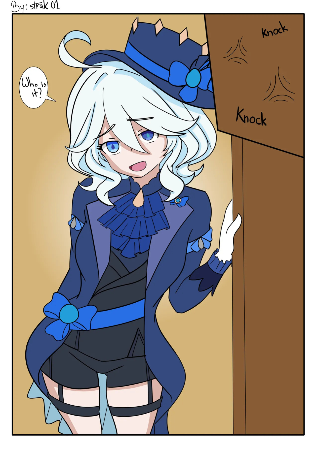 [Strak01] Furina's Gift (Genshin Impact)