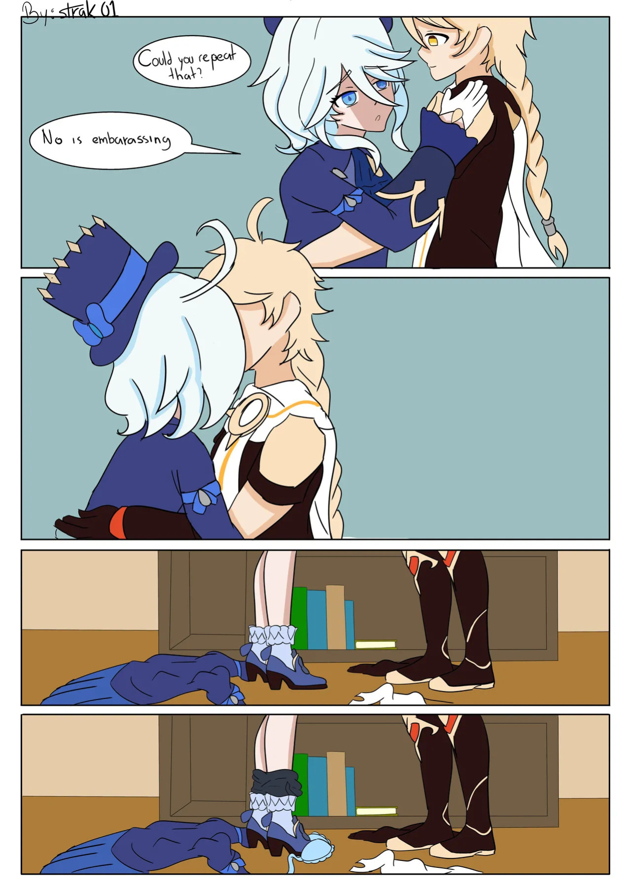 [Strak01] Furina's Gift (Genshin Impact)