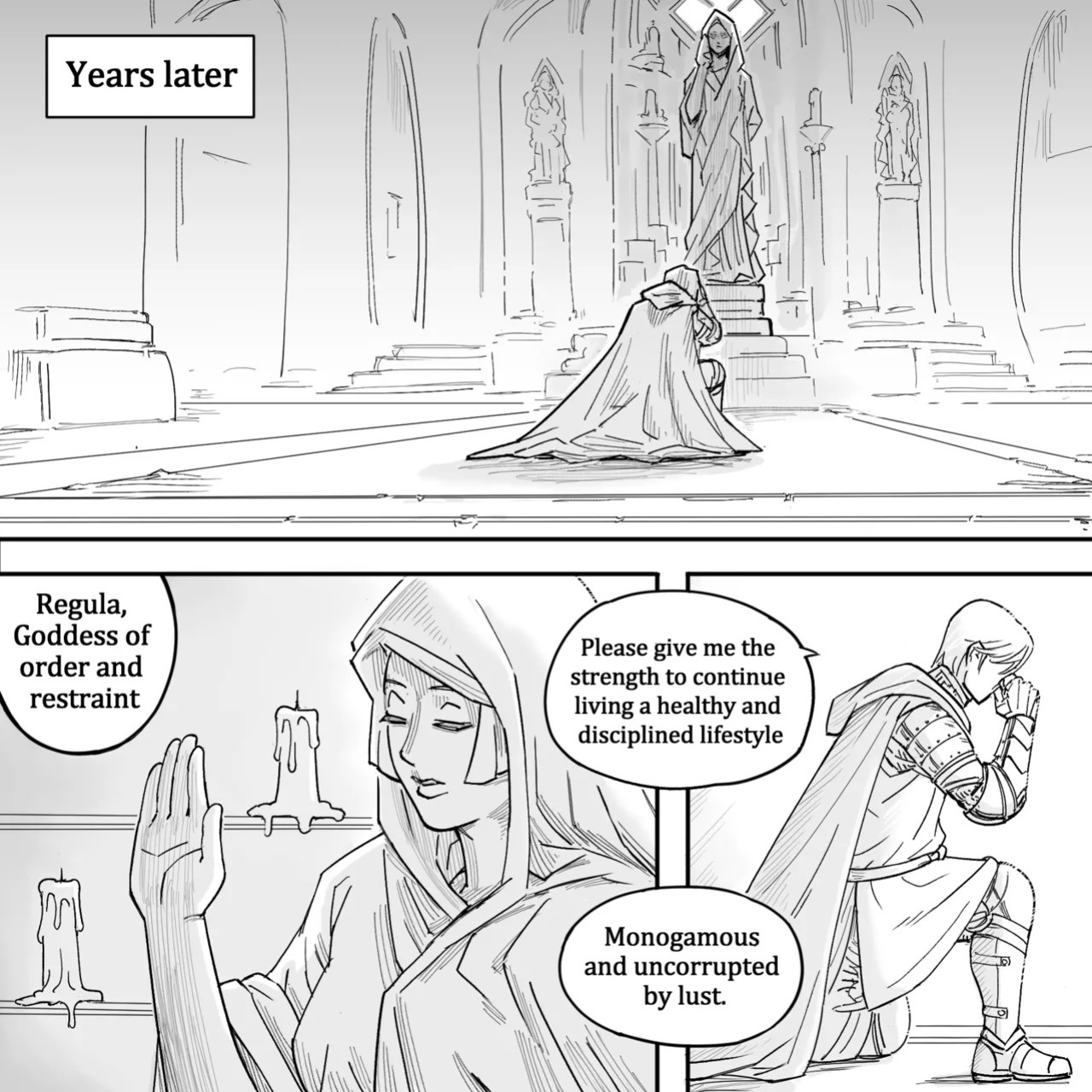 [BB (Baalbuddy)] My Dark Elf Stepsister Won't Leave Me Alone | ch.1-4 [ongoing]