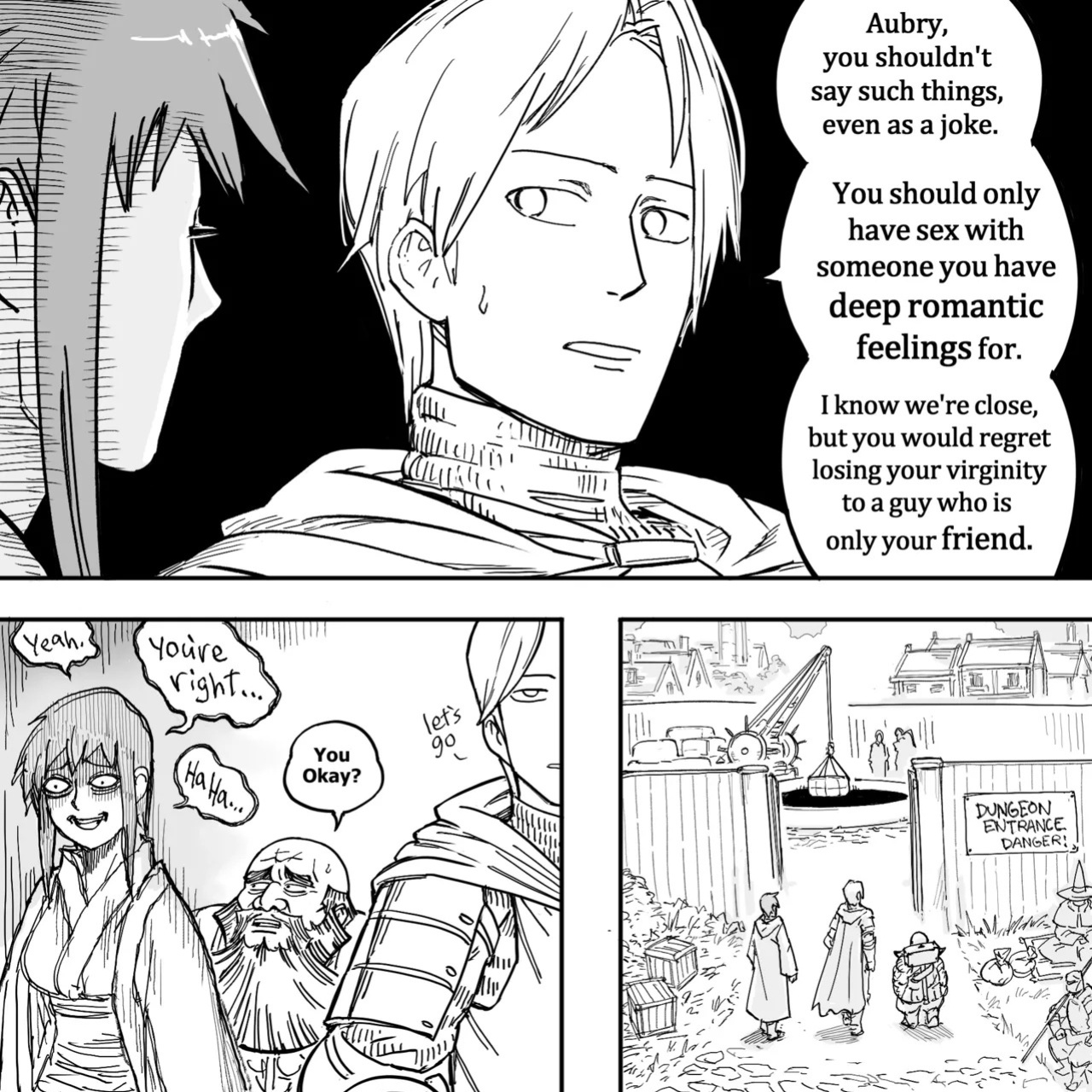 [BB (Baalbuddy)] My Dark Elf Stepsister Won't Leave Me Alone | ch.1-4 [ongoing]