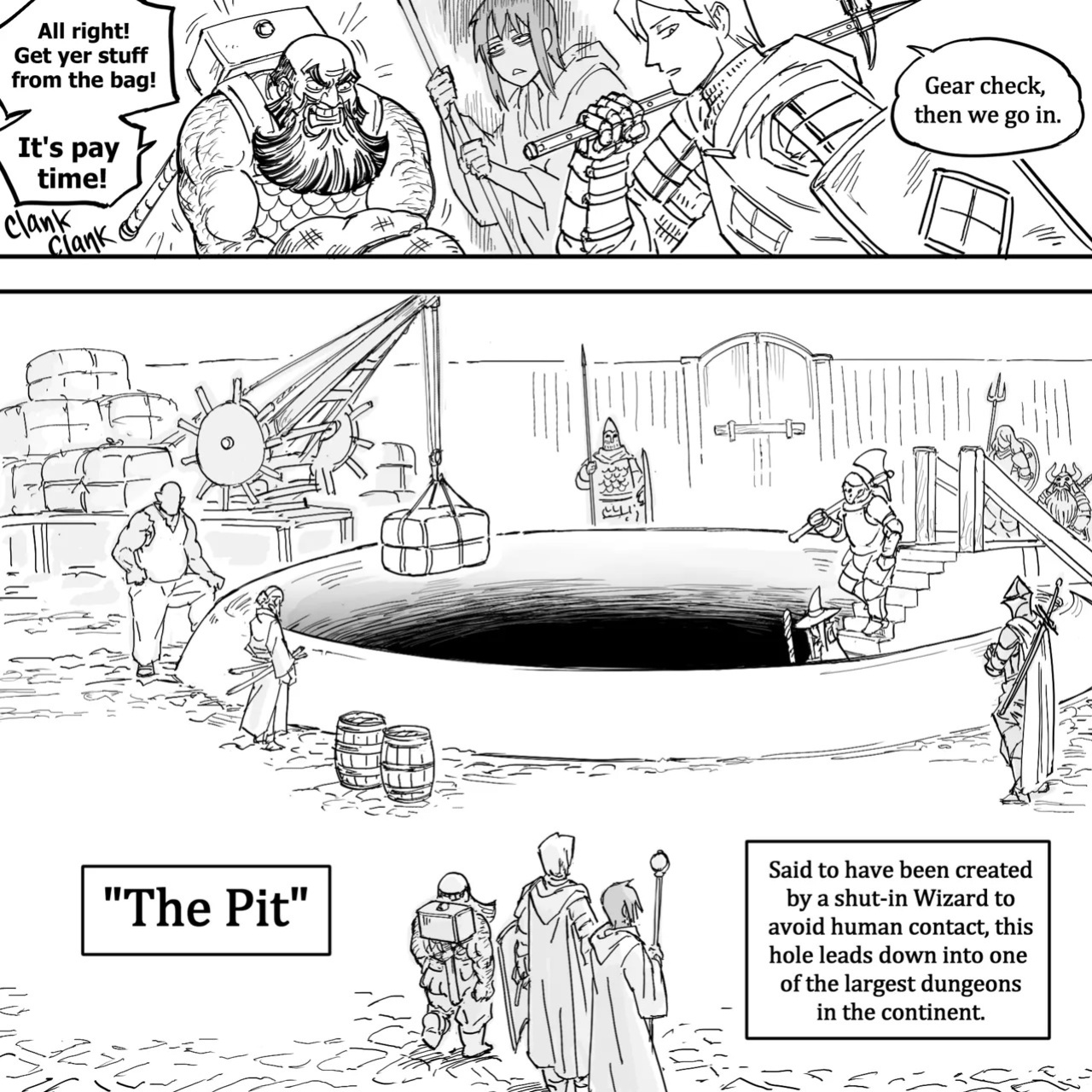 [BB (Baalbuddy)] My Dark Elf Stepsister Won't Leave Me Alone | ch.1-4 [ongoing]