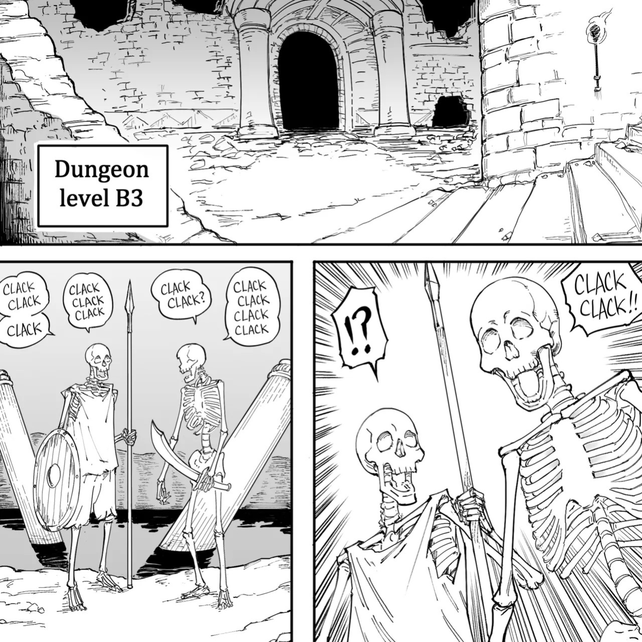 [BB (Baalbuddy)] My Dark Elf Stepsister Won't Leave Me Alone | ch.1-4 [ongoing]