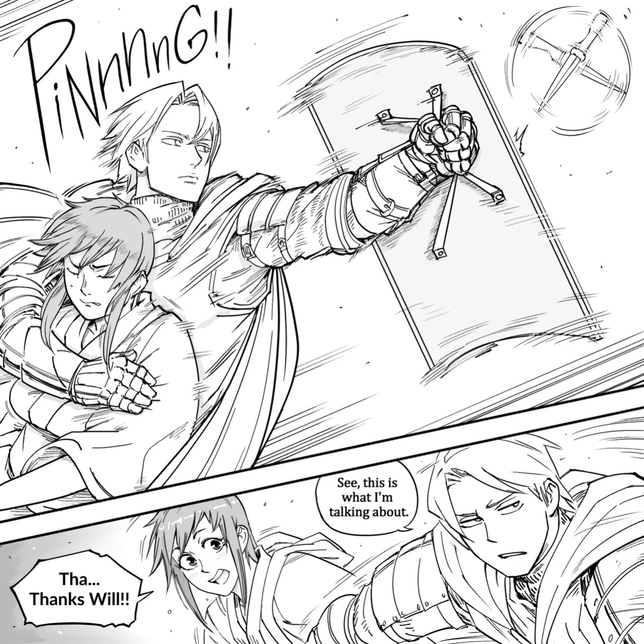 [BB (Baalbuddy)] My Dark Elf Stepsister Won't Leave Me Alone | ch.1-4 [ongoing]