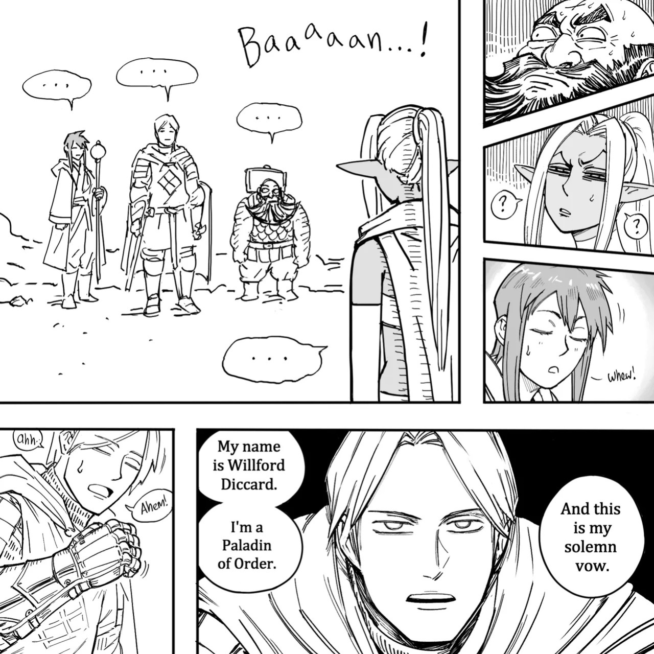 [BB (Baalbuddy)] My Dark Elf Stepsister Won't Leave Me Alone | ch.1-4 [ongoing]