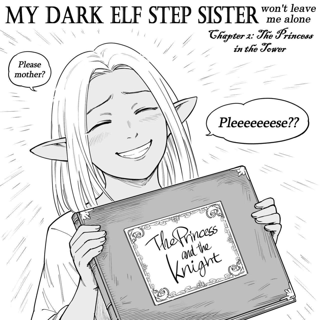[BB (Baalbuddy)] My Dark Elf Stepsister Won't Leave Me Alone | ch.1-4 [ongoing]