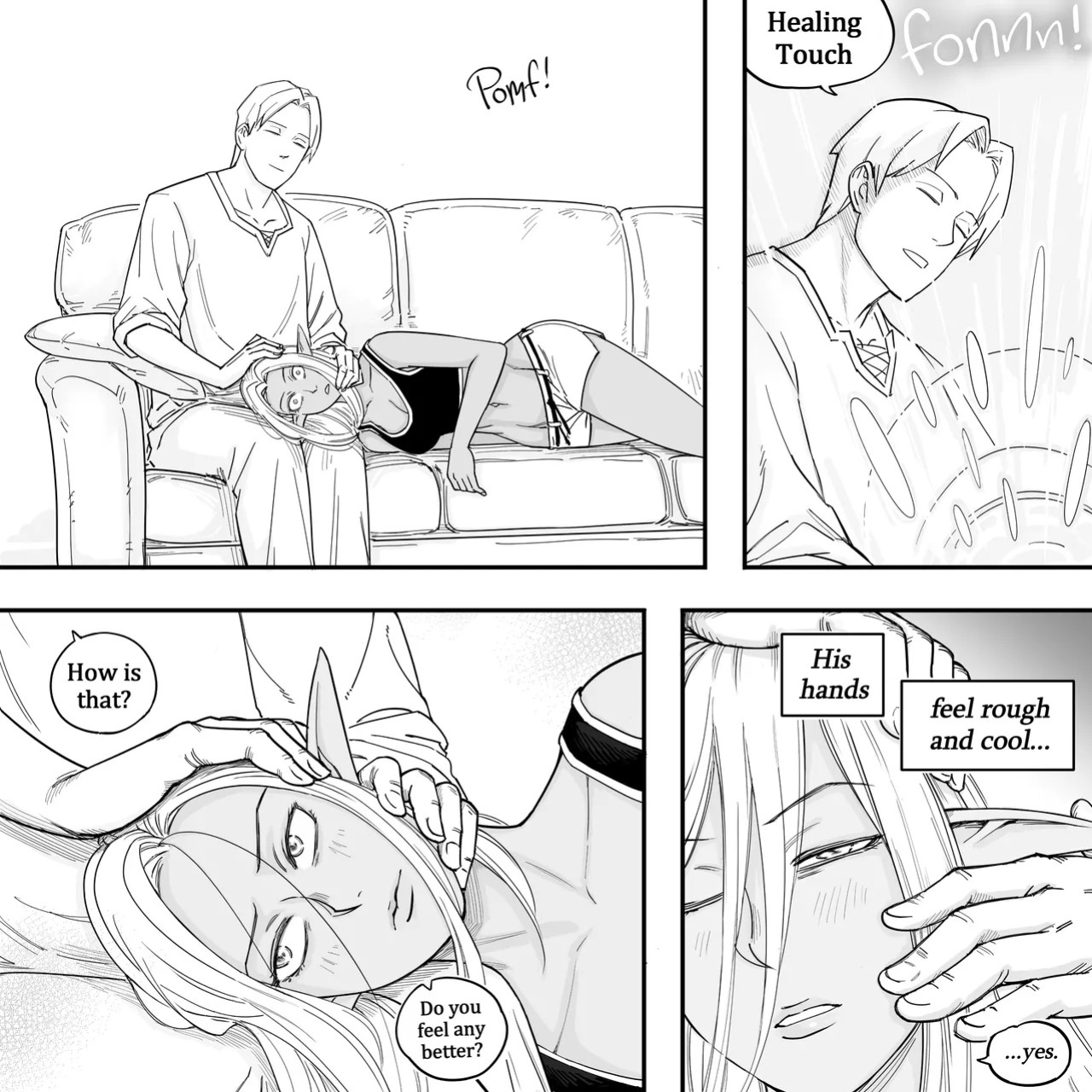 [BB (Baalbuddy)] My Dark Elf Stepsister Won't Leave Me Alone | ch.1-4 [ongoing]