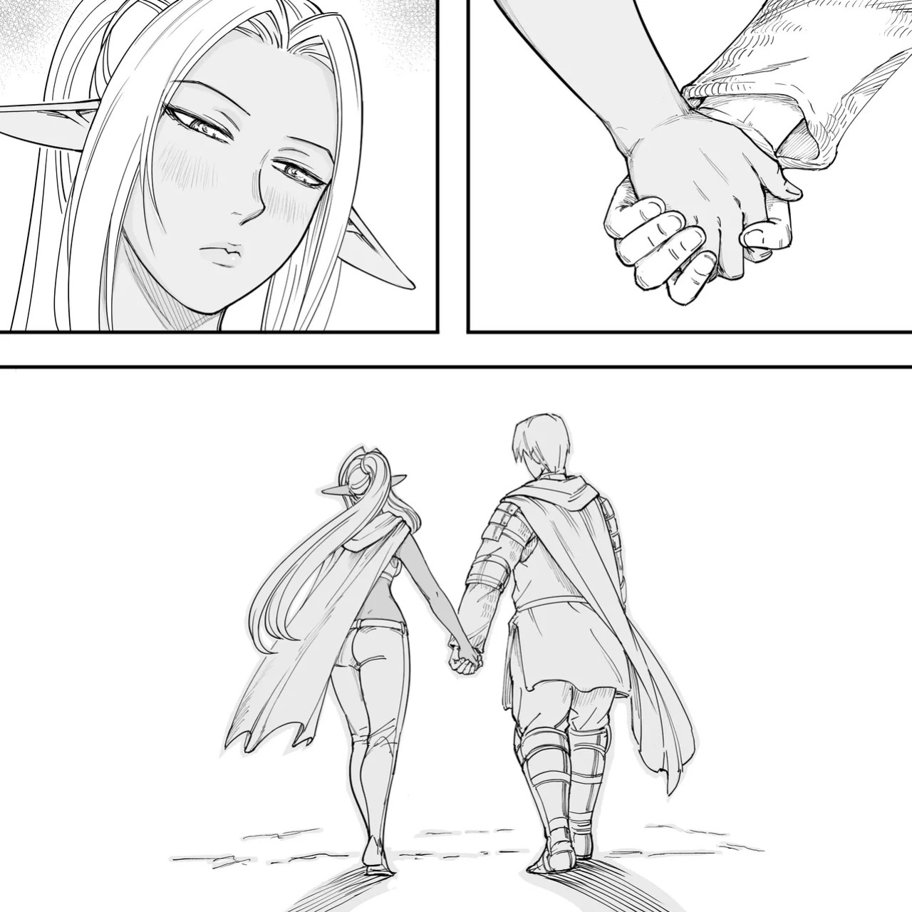 [BB (Baalbuddy)] My Dark Elf Stepsister Won't Leave Me Alone | ch.1-4 [ongoing]