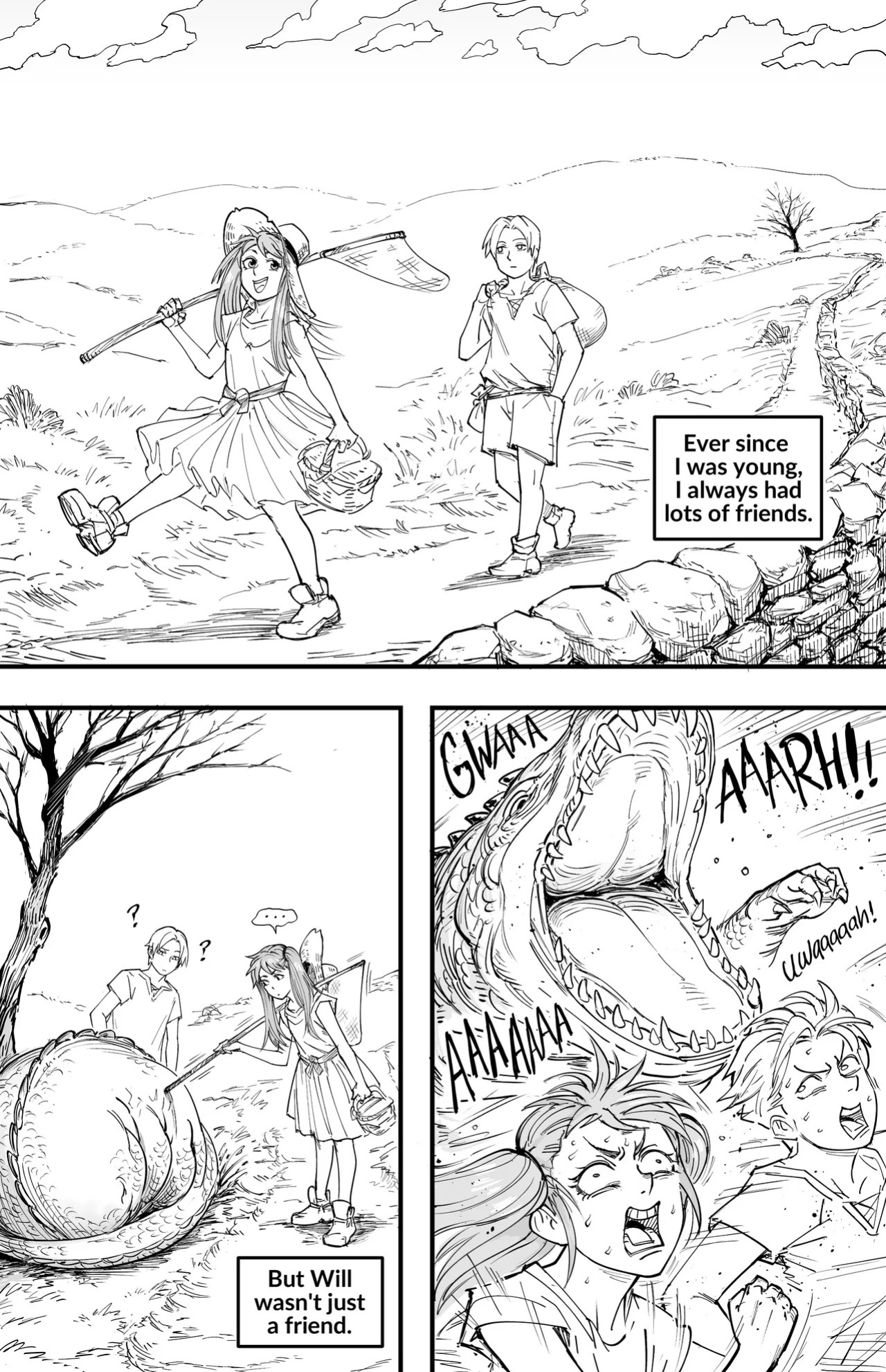 [BB (Baalbuddy)] My Dark Elf Stepsister Won't Leave Me Alone | ch.1-4 [ongoing]