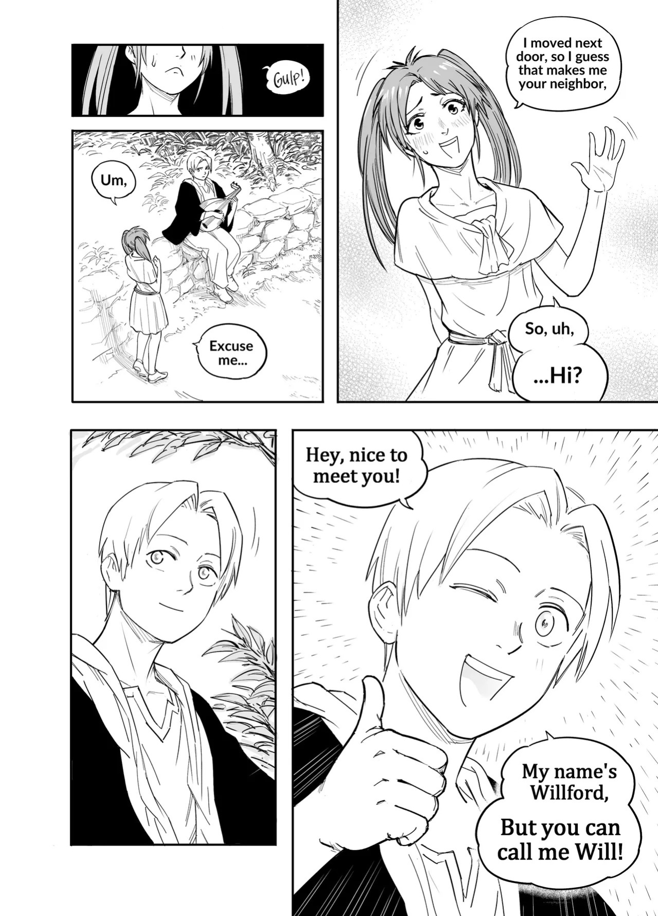 [BB (Baalbuddy)] My Dark Elf Stepsister Won't Leave Me Alone | ch.1-4 [ongoing]