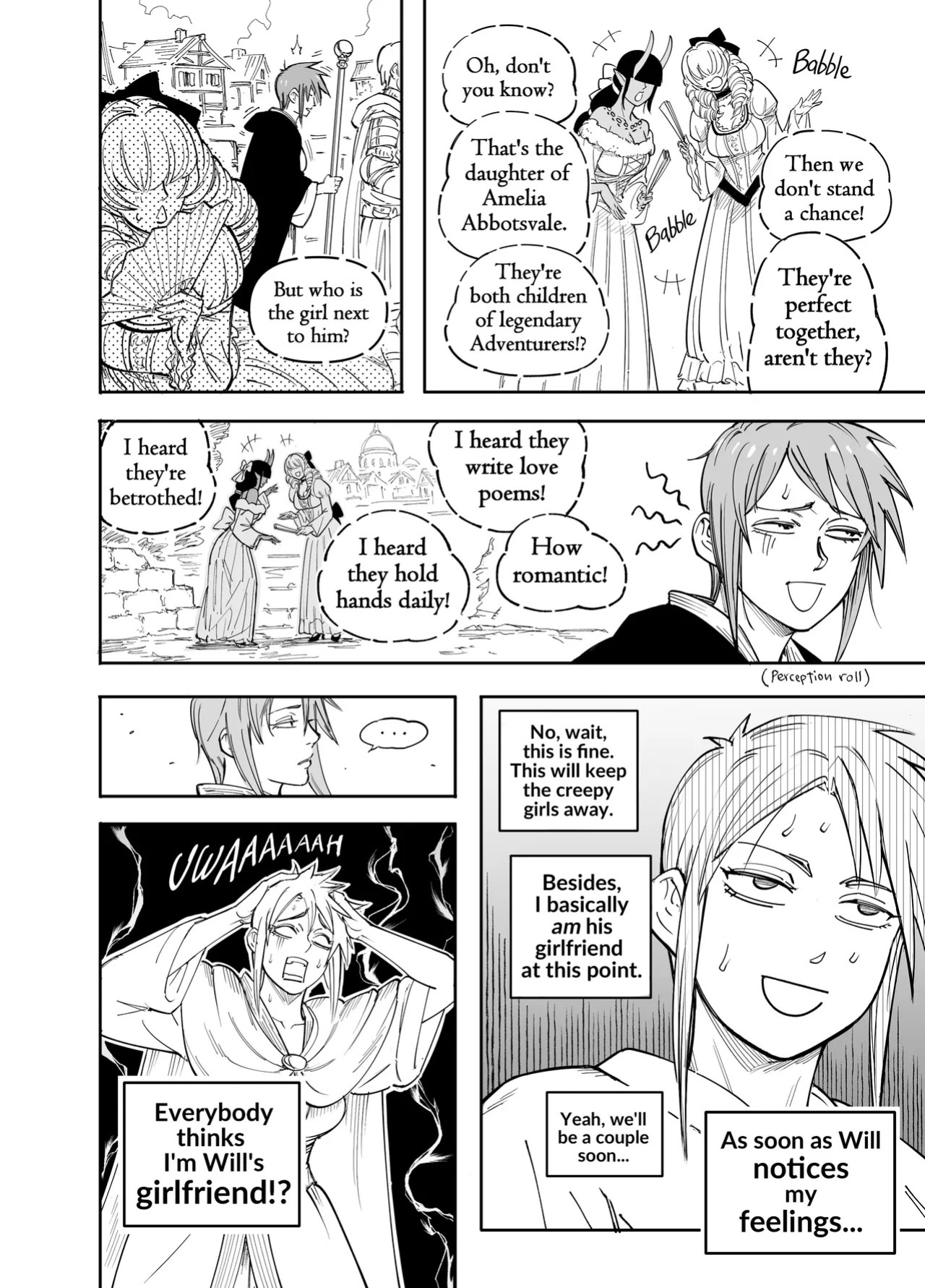 [BB (Baalbuddy)] My Dark Elf Stepsister Won't Leave Me Alone | ch.1-4 [ongoing]