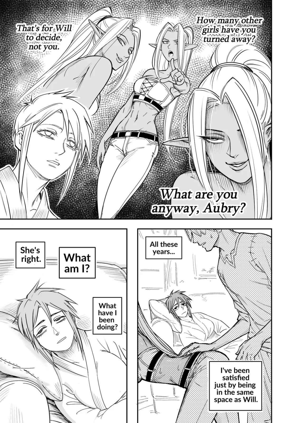 [BB (Baalbuddy)] My Dark Elf Stepsister Won't Leave Me Alone | ch.1-4 [ongoing]