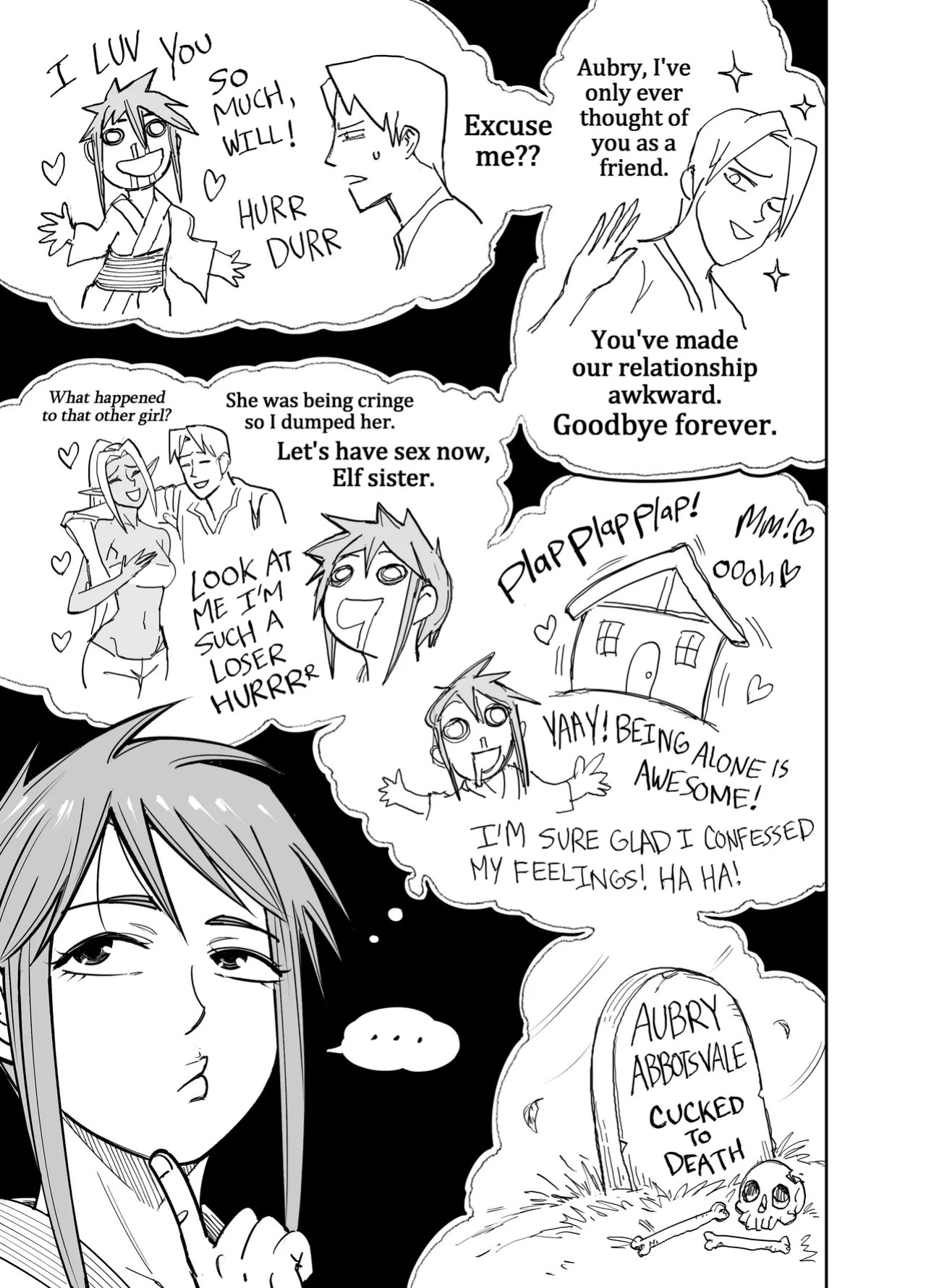[BB (Baalbuddy)] My Dark Elf Stepsister Won't Leave Me Alone | ch.1-4 [ongoing]