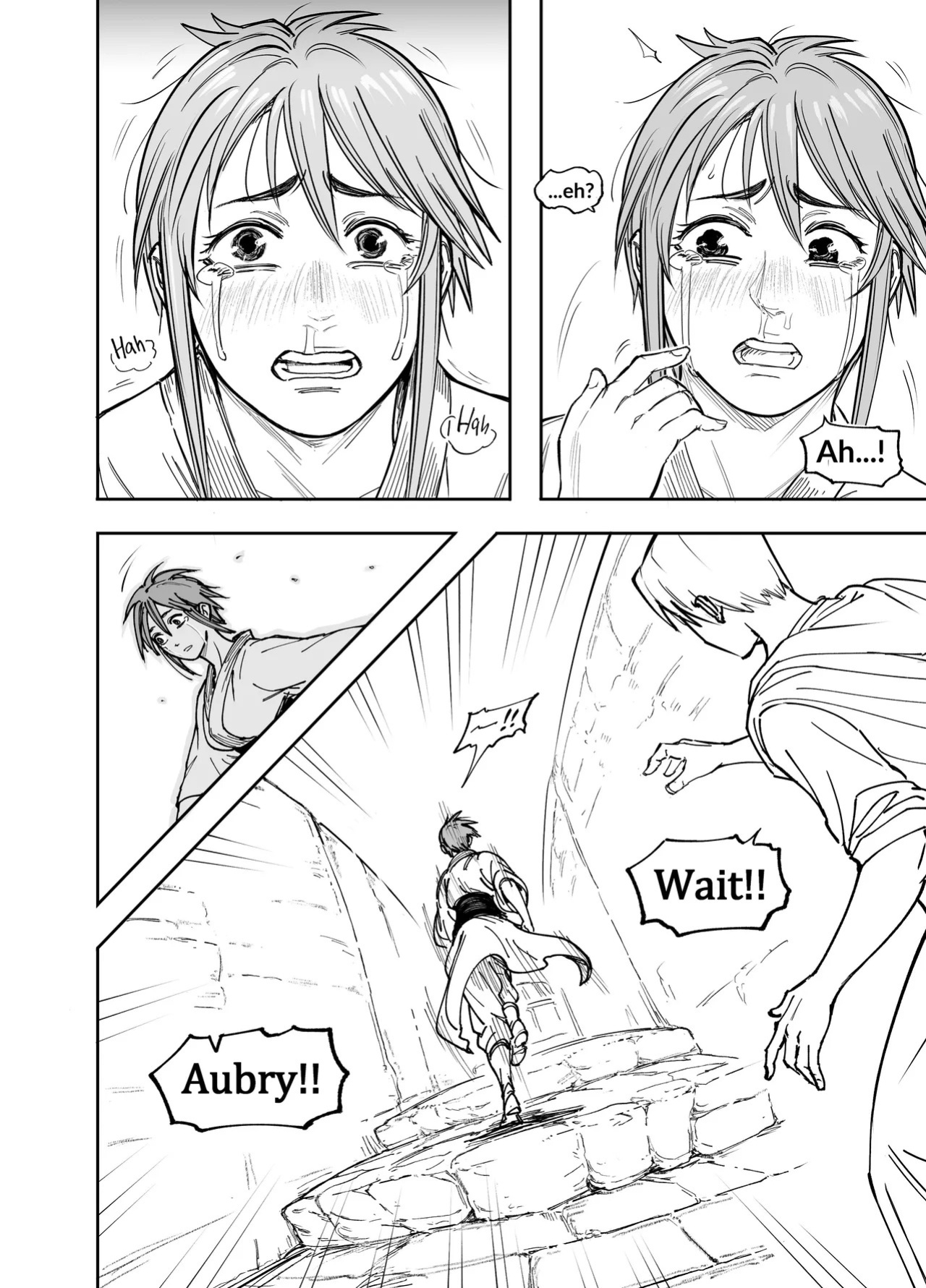 [BB (Baalbuddy)] My Dark Elf Stepsister Won't Leave Me Alone | ch.1-4 [ongoing]