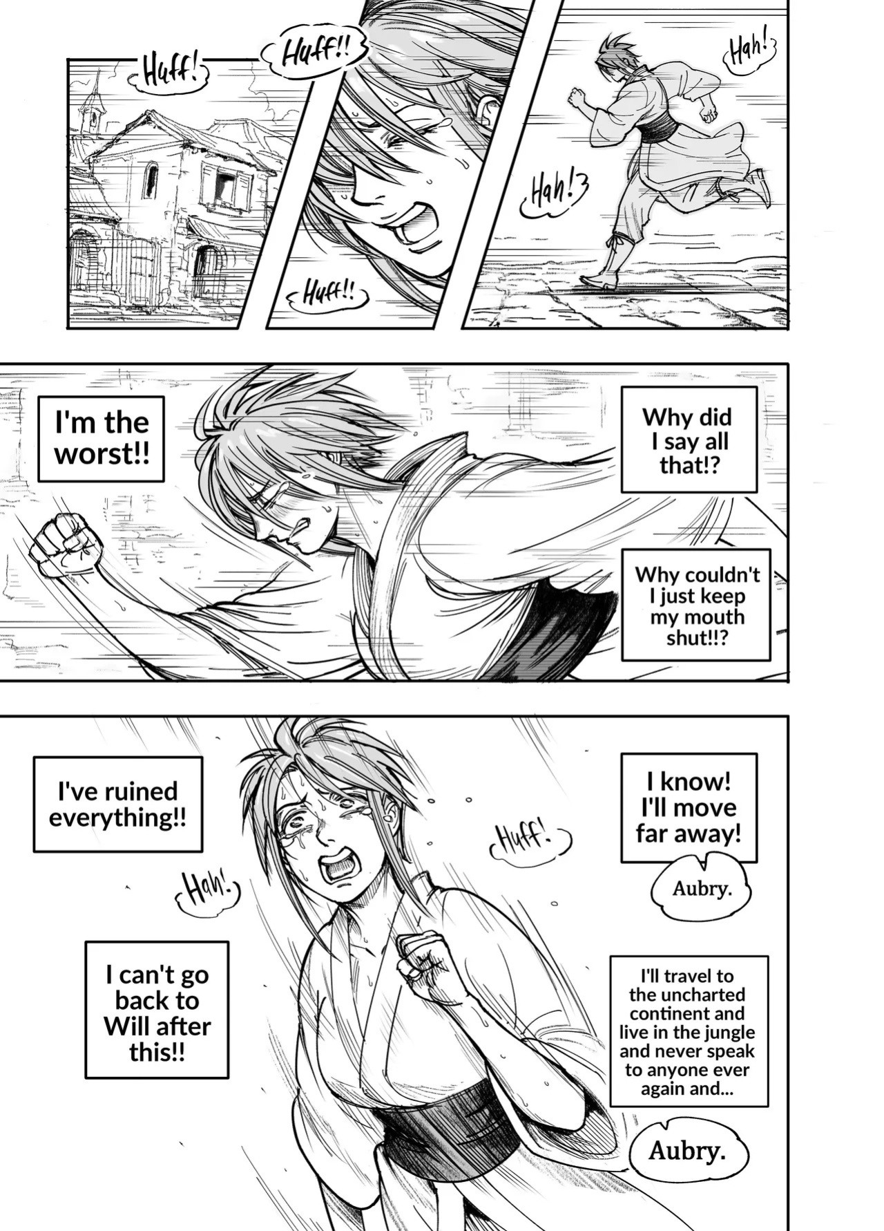 [BB (Baalbuddy)] My Dark Elf Stepsister Won't Leave Me Alone | ch.1-4 [ongoing]