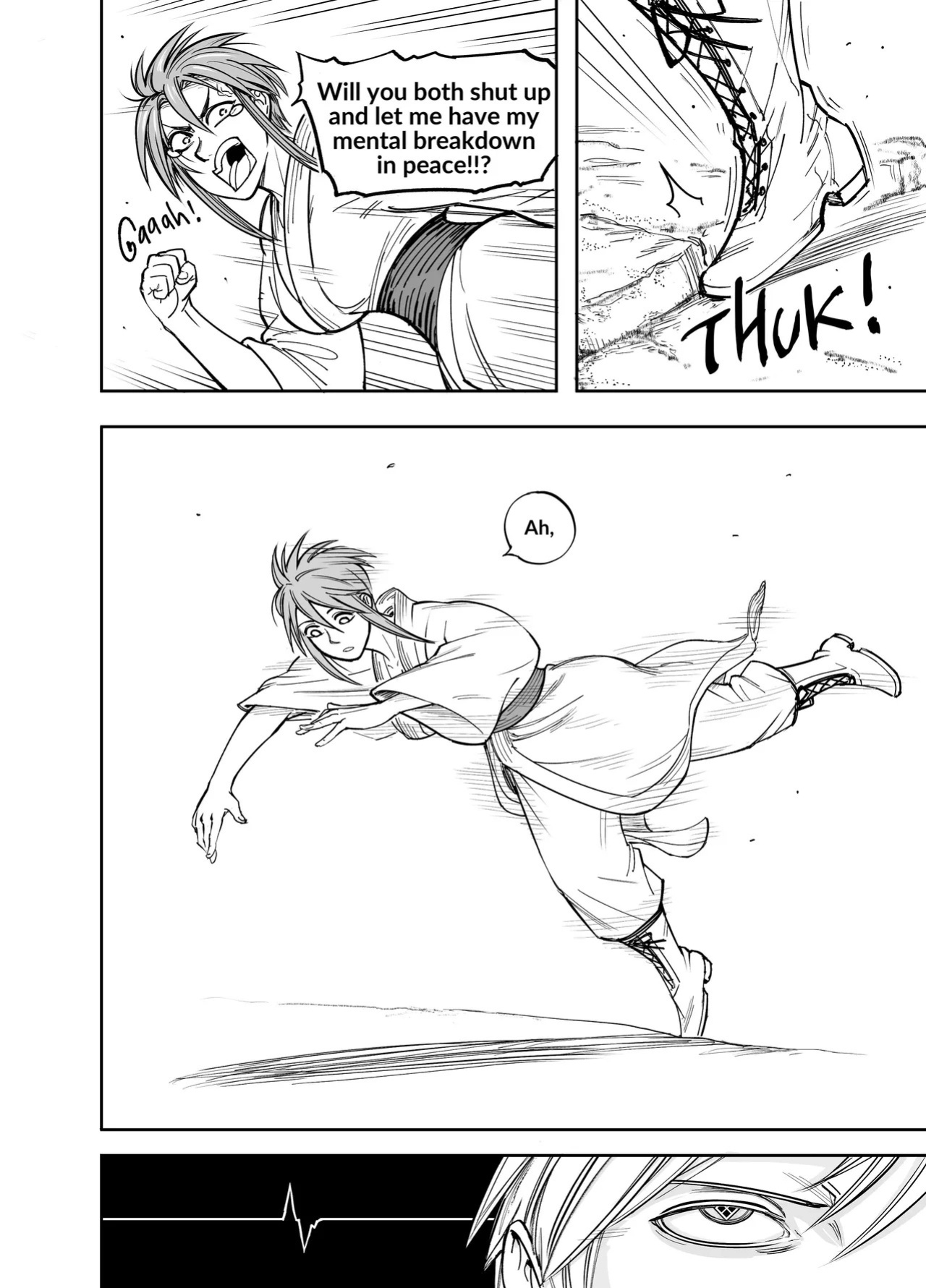 [BB (Baalbuddy)] My Dark Elf Stepsister Won't Leave Me Alone | ch.1-4 [ongoing]