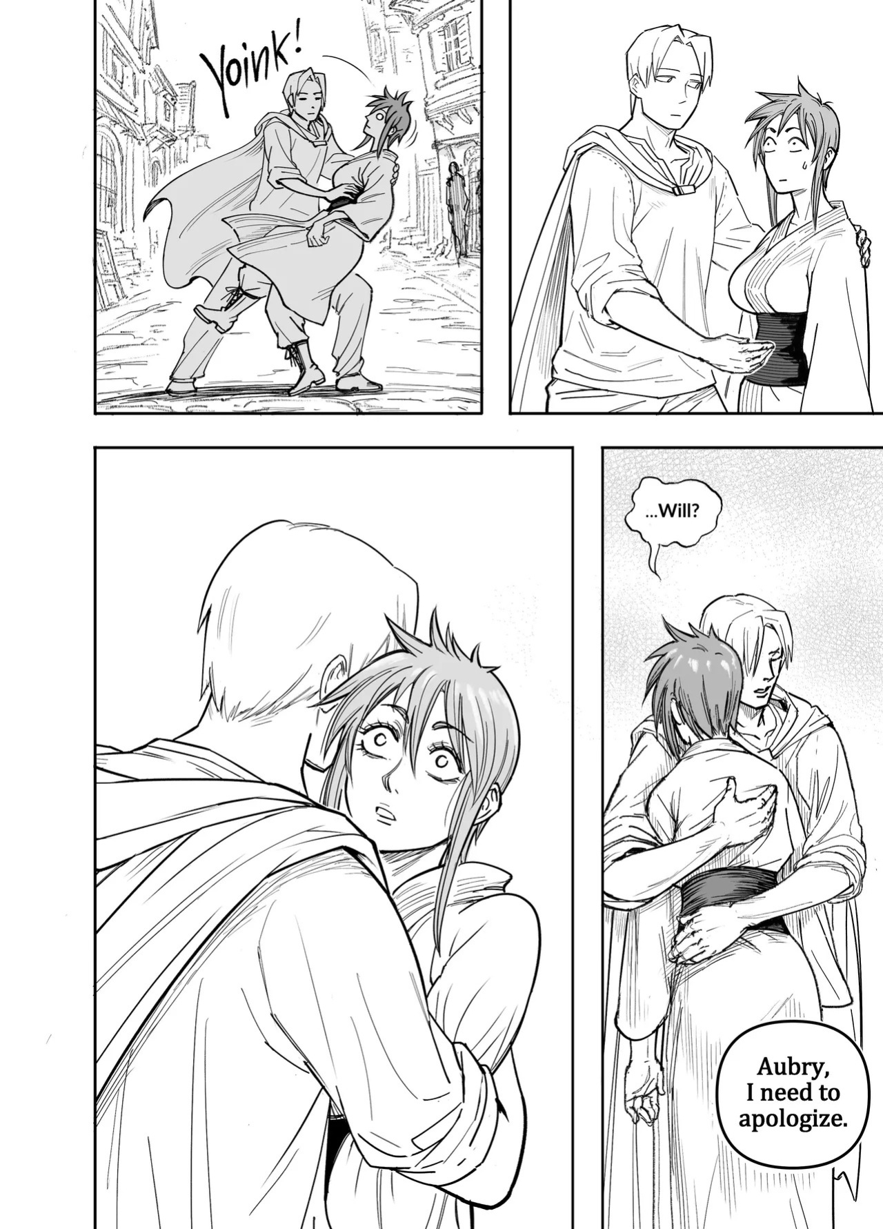 [BB (Baalbuddy)] My Dark Elf Stepsister Won't Leave Me Alone | ch.1-4 [ongoing]