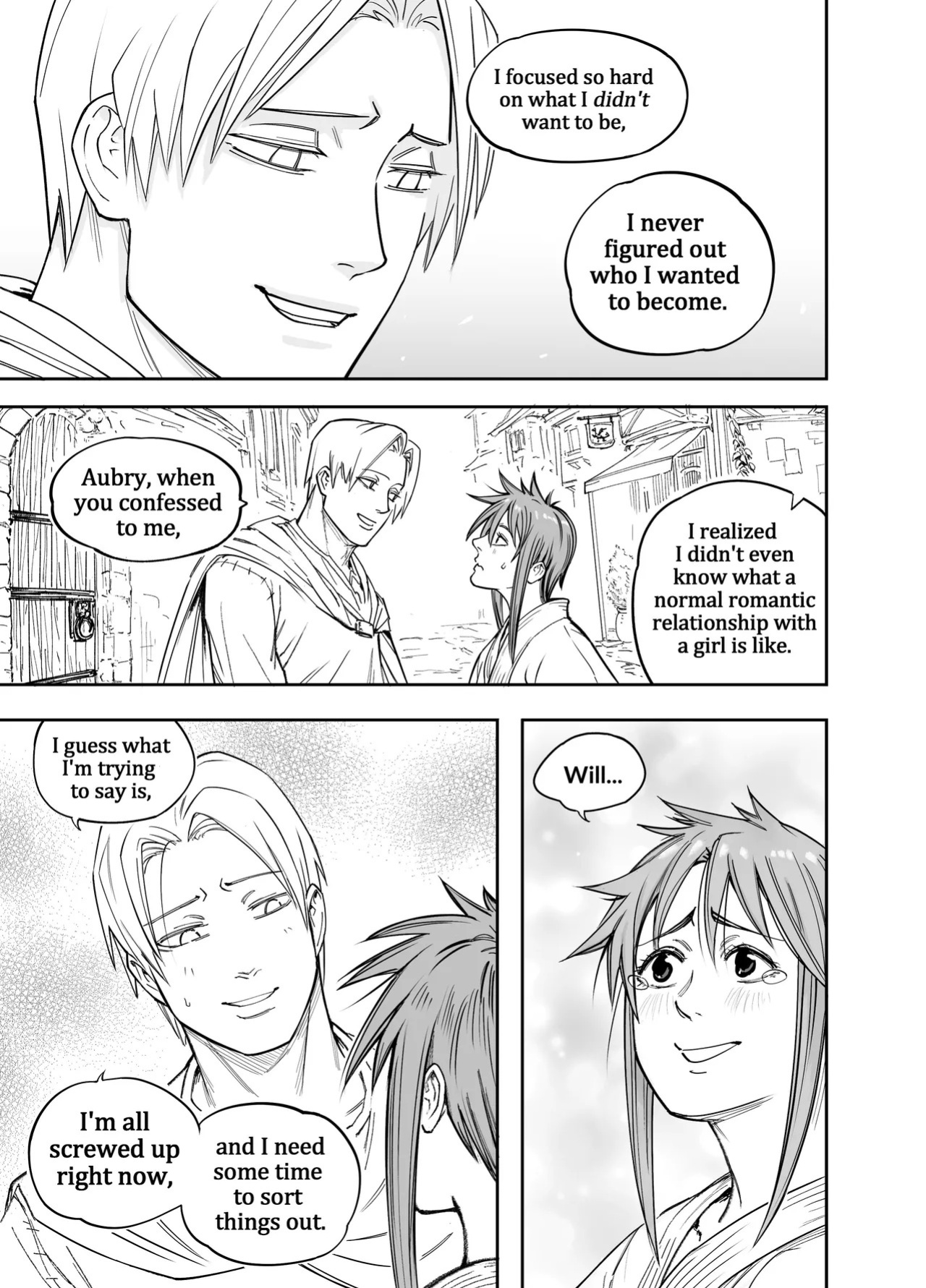 [BB (Baalbuddy)] My Dark Elf Stepsister Won't Leave Me Alone | ch.1-4 [ongoing]