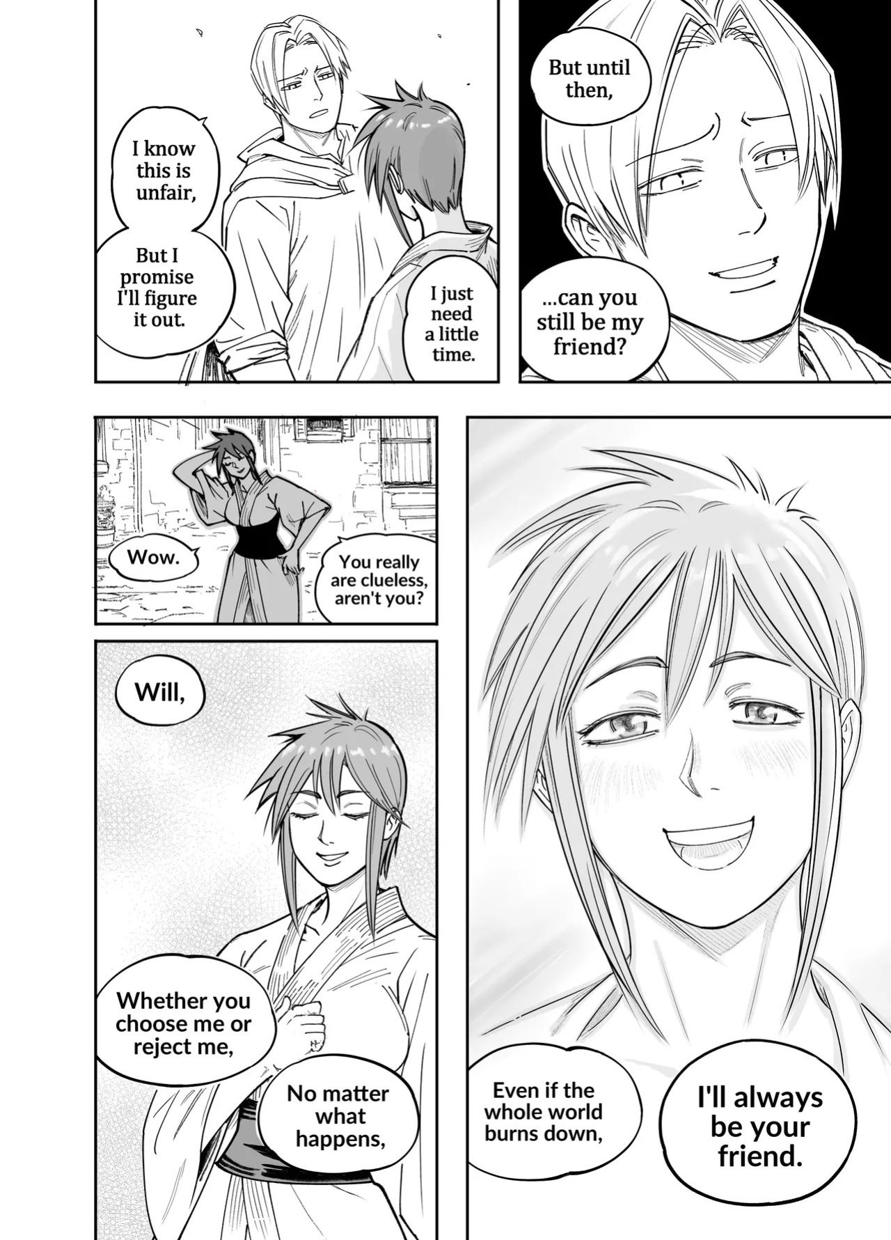 [BB (Baalbuddy)] My Dark Elf Stepsister Won't Leave Me Alone | ch.1-4 [ongoing]