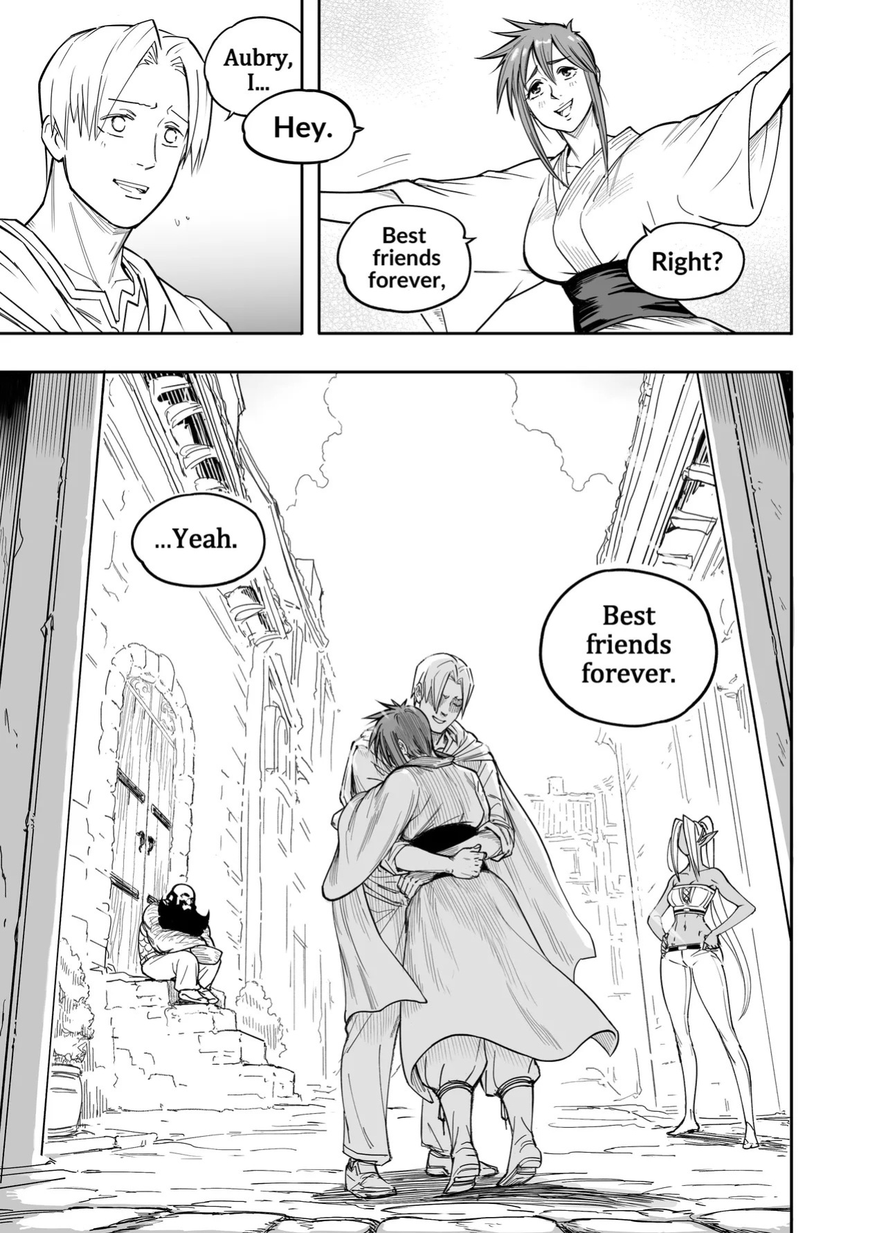 [BB (Baalbuddy)] My Dark Elf Stepsister Won't Leave Me Alone | ch.1-4 [ongoing]