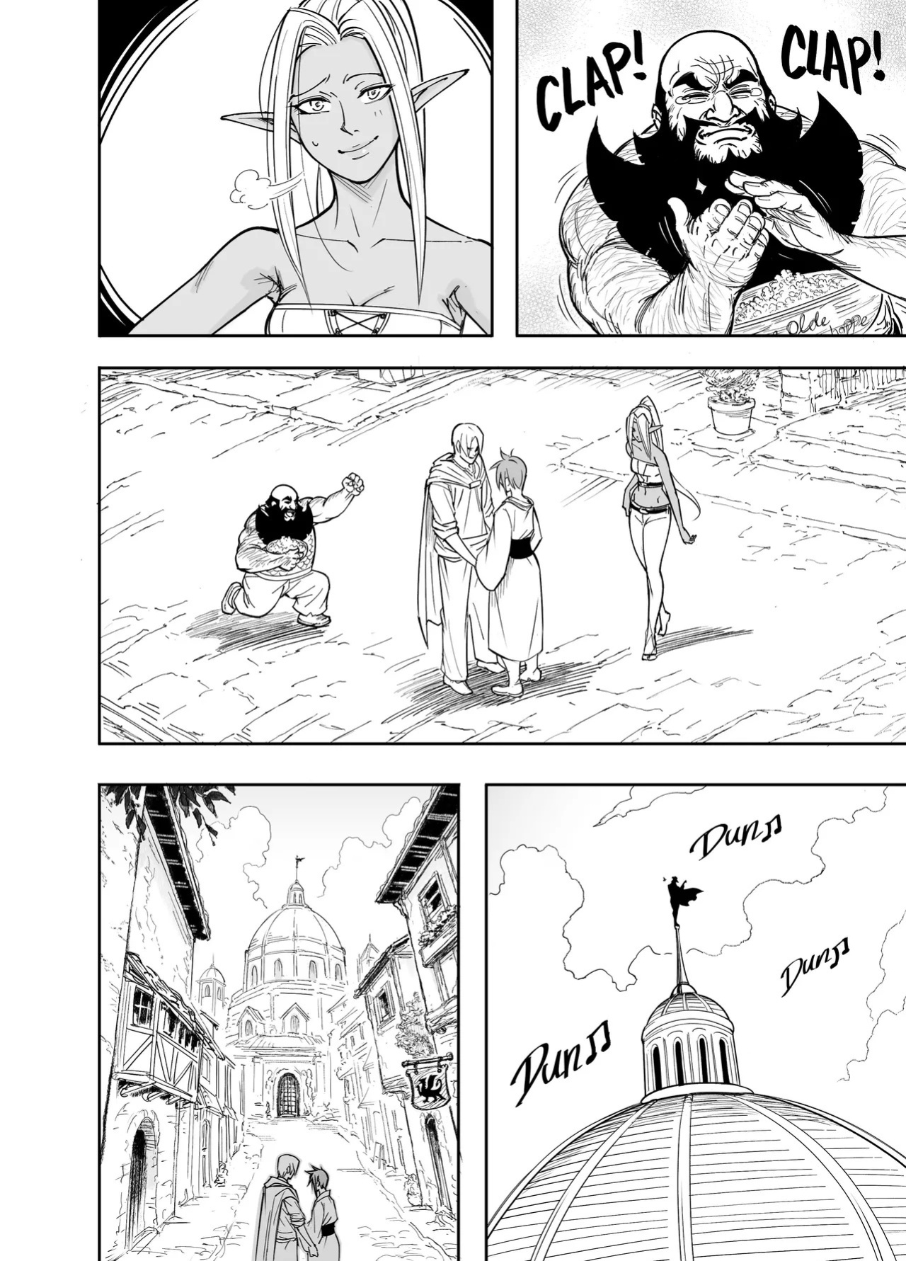 [BB (Baalbuddy)] My Dark Elf Stepsister Won't Leave Me Alone | ch.1-4 [ongoing]