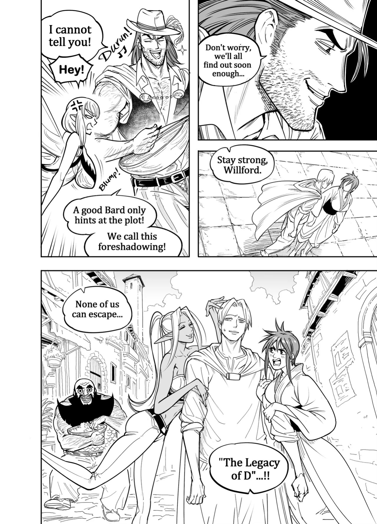[BB (Baalbuddy)] My Dark Elf Stepsister Won't Leave Me Alone | ch.1-4 [ongoing]