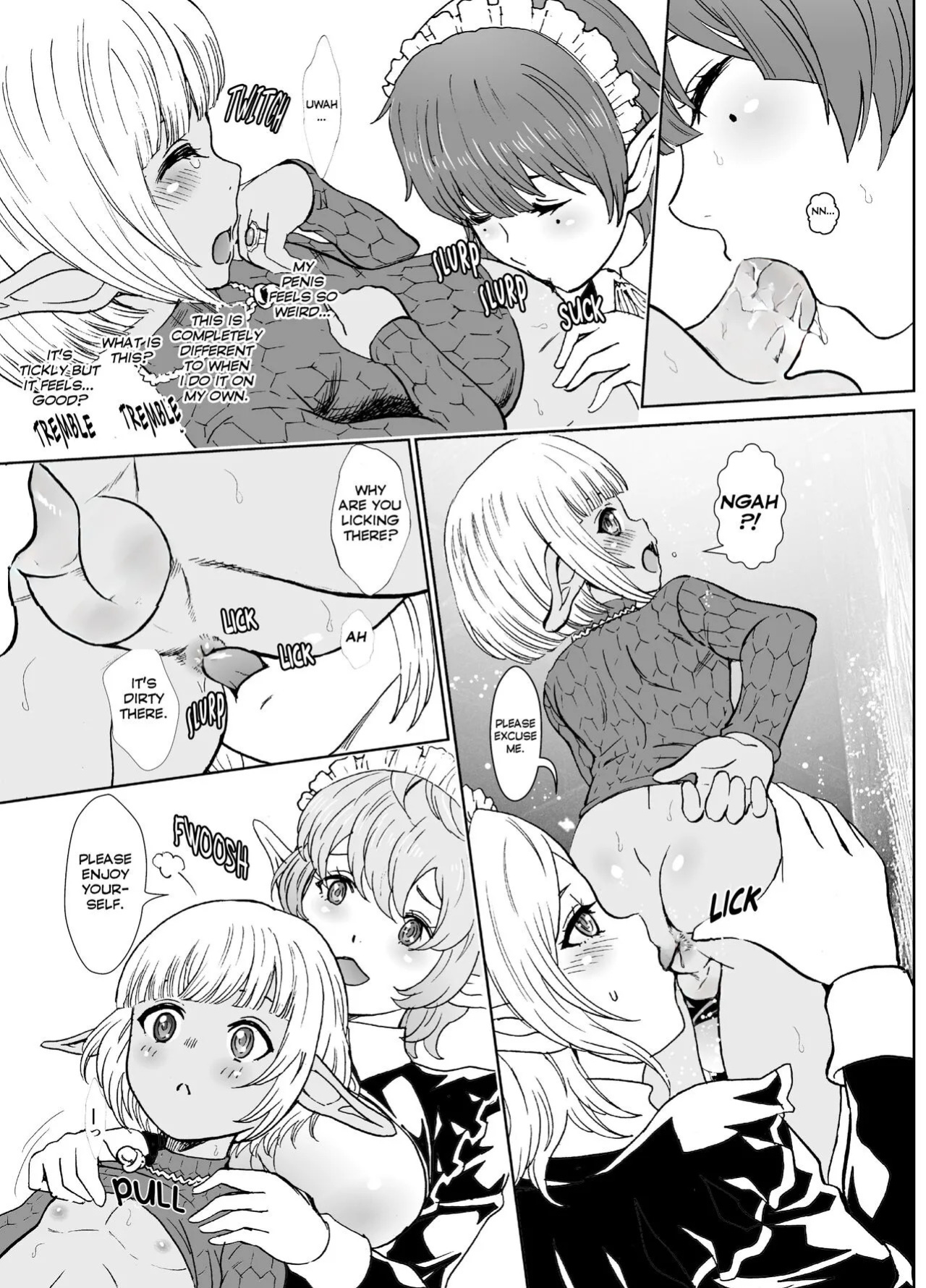 [Rurunoya (Rurukichi)] Nazarick Biyori 6 (Overlord) [English]