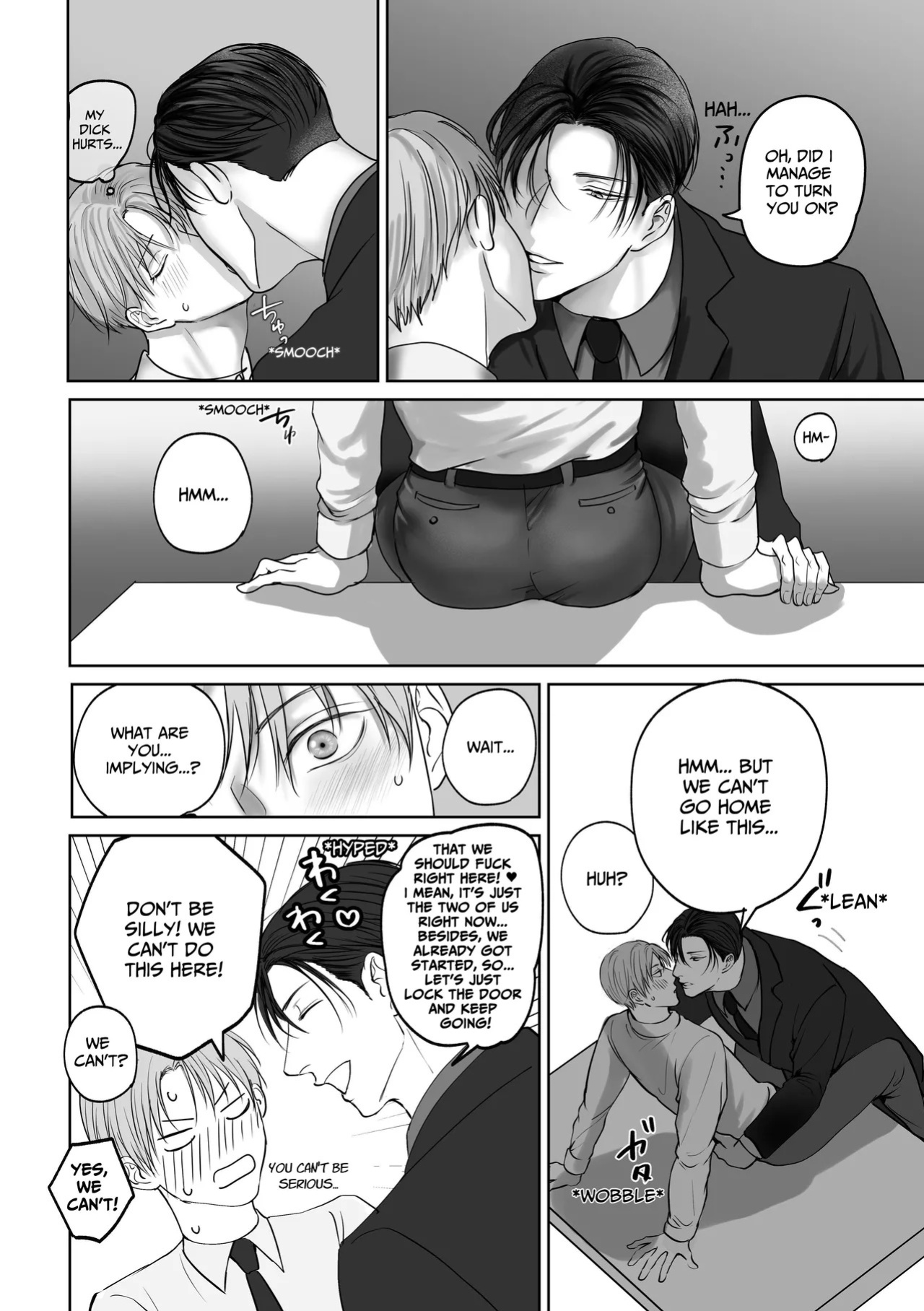 [Kimisando (macu)] Tameshite Miru? 6 [English]