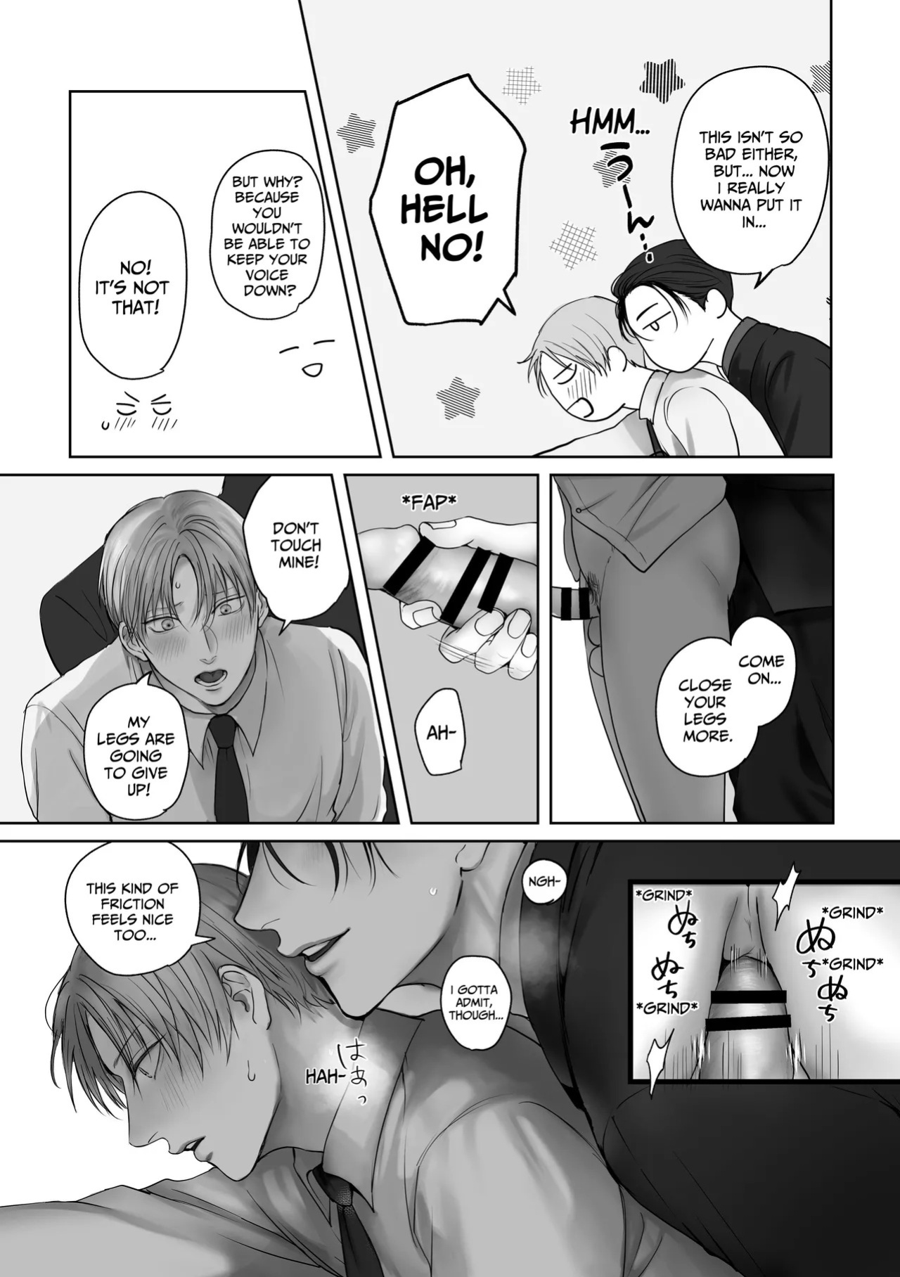 [Kimisando (macu)] Tameshite Miru? 6 [English]