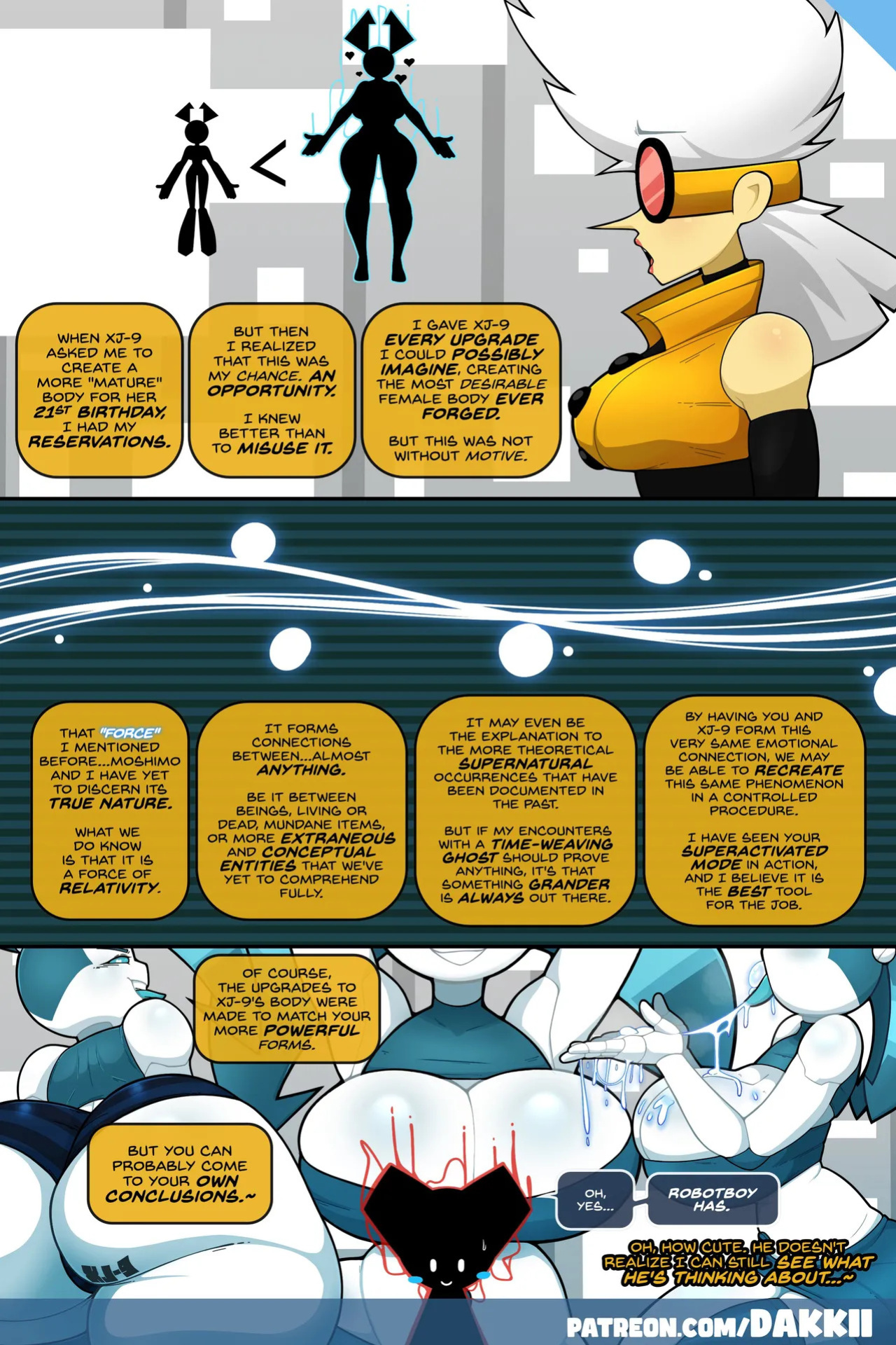 [LazyiiDakkii] Sequence Zero (My Life as a Teenage Robot / Robotboy)
