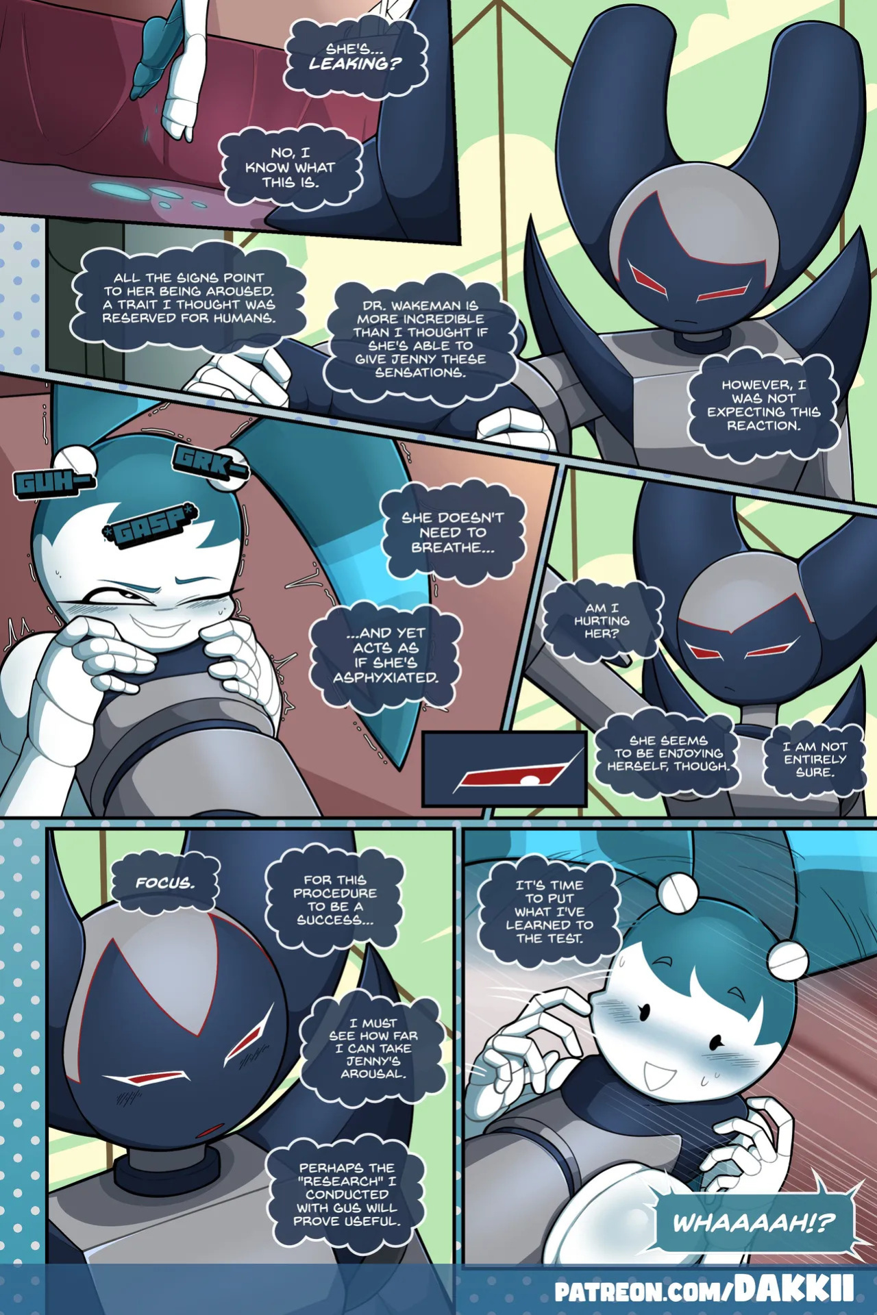 [LazyiiDakkii] Sequence Zero (My Life as a Teenage Robot / Robotboy)