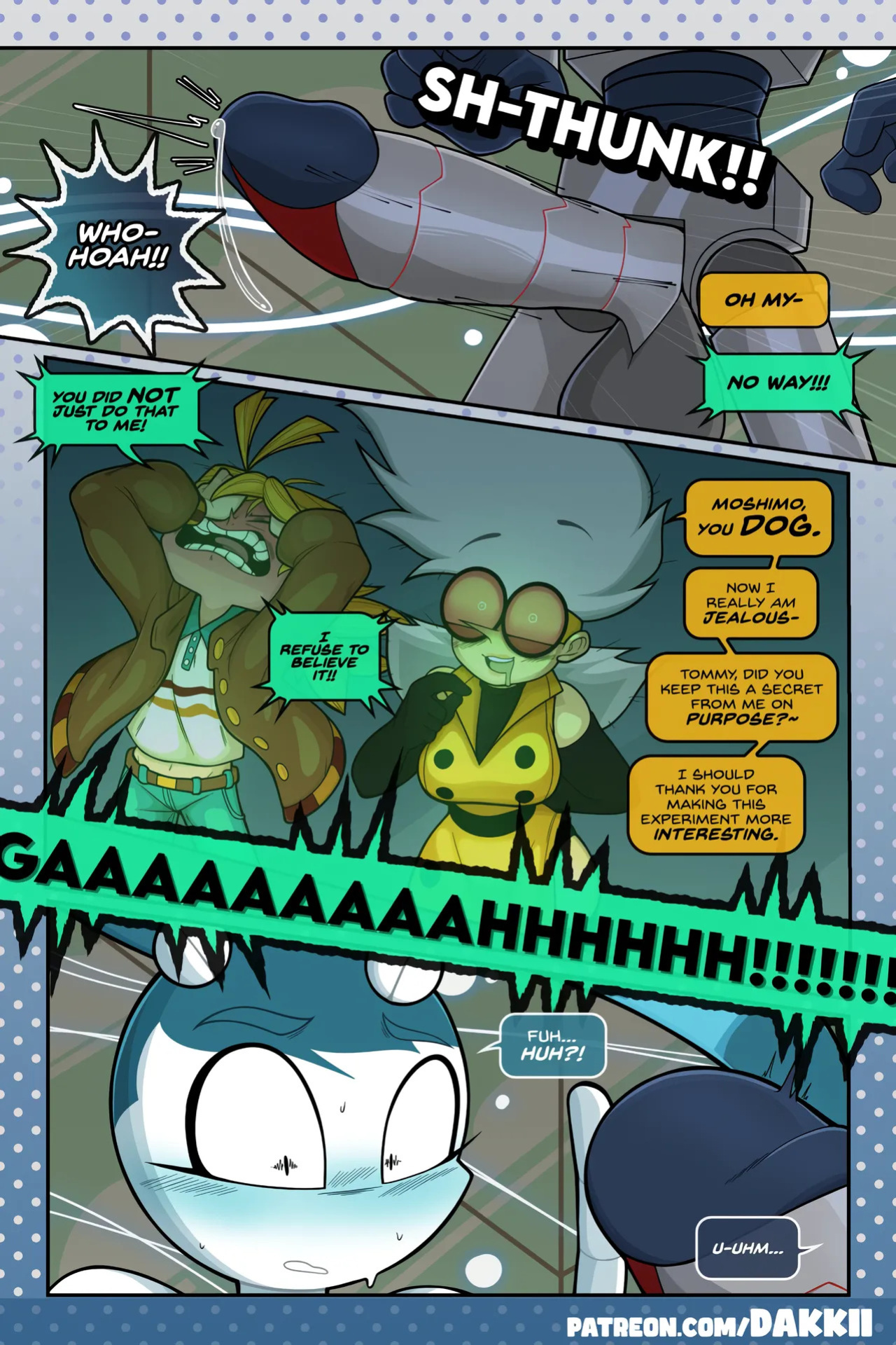 [LazyiiDakkii] Sequence Zero (My Life as a Teenage Robot / Robotboy)
