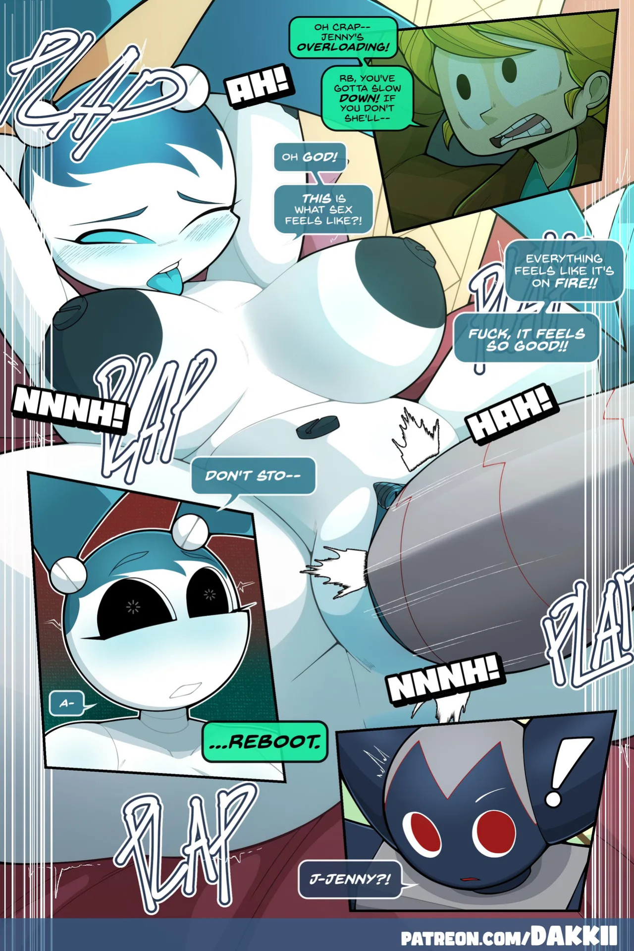 [LazyiiDakkii] Sequence Zero (My Life as a Teenage Robot / Robotboy)
