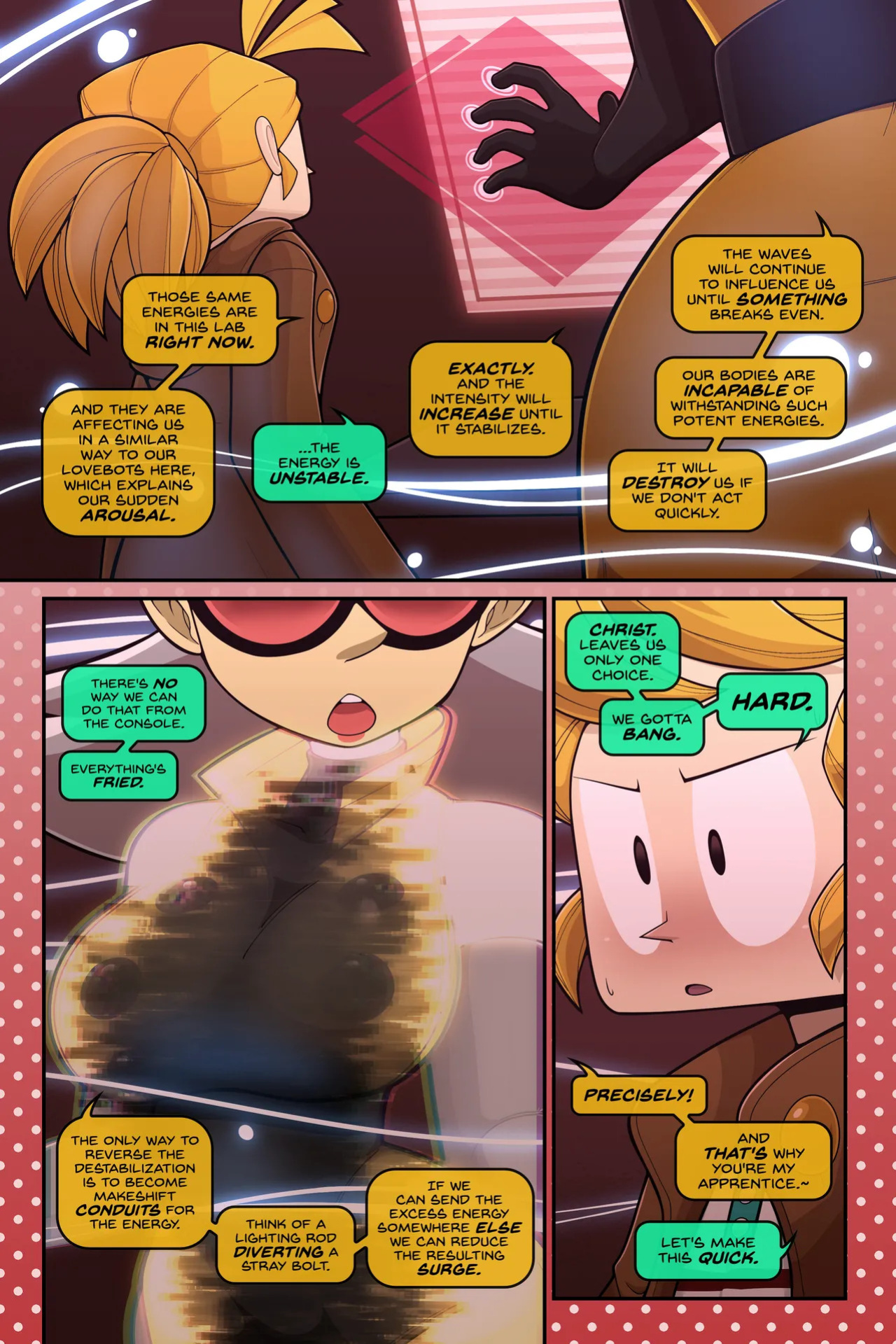 [LazyiiDakkii] Sequence Zero (My Life as a Teenage Robot / Robotboy)