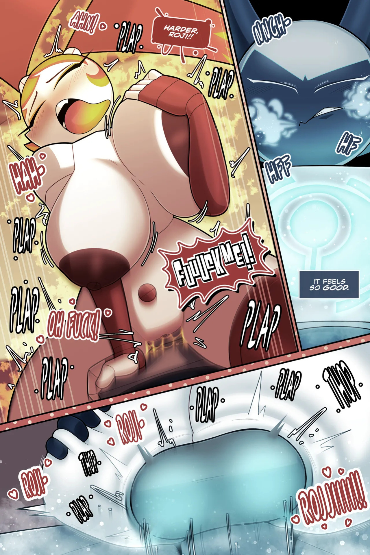 [LazyiiDakkii] Sequence Zero (My Life as a Teenage Robot / Robotboy)