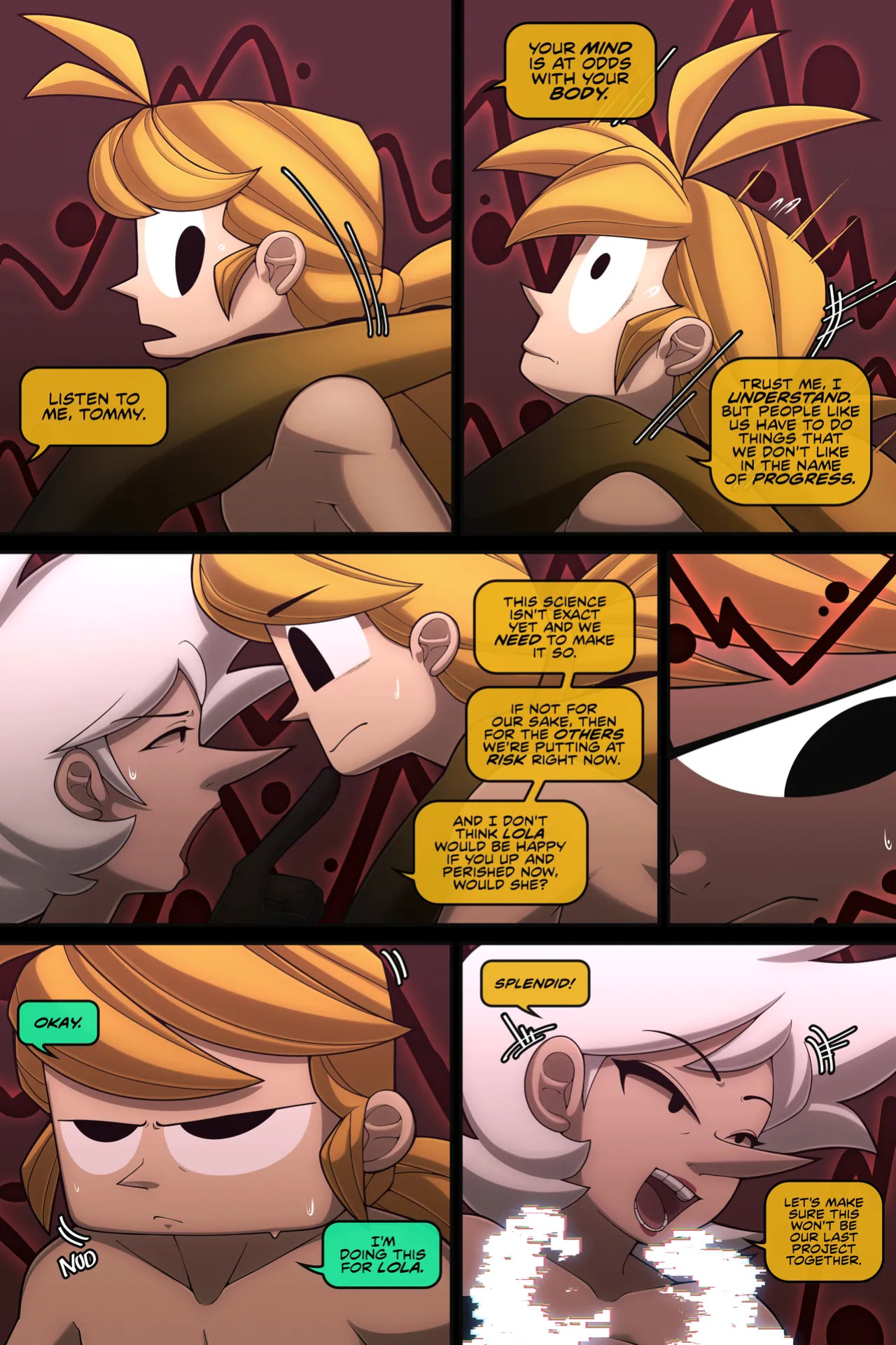 [LazyiiDakkii] Sequence Zero (My Life as a Teenage Robot / Robotboy)