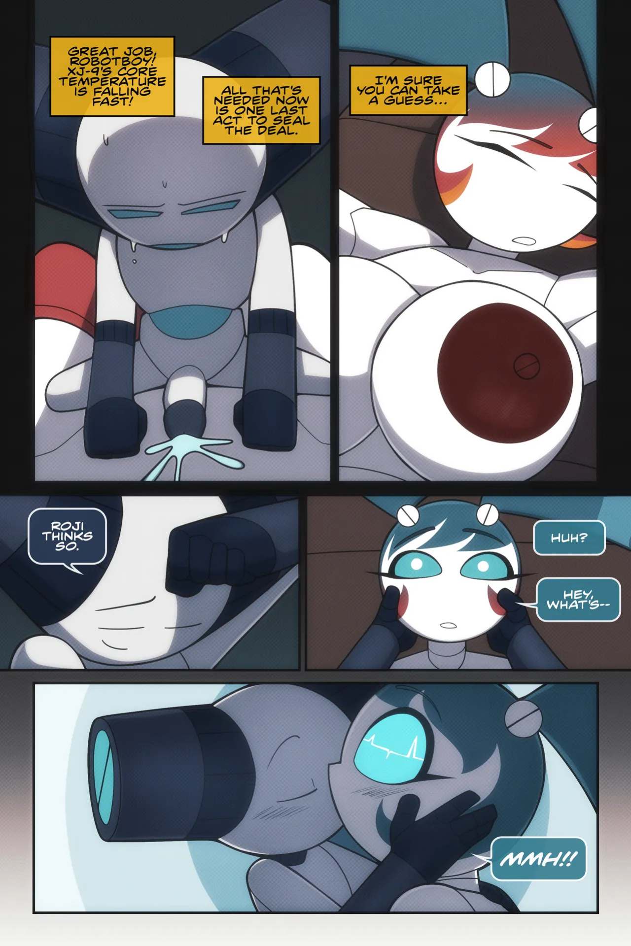 [LazyiiDakkii] Sequence Zero (My Life as a Teenage Robot / Robotboy)