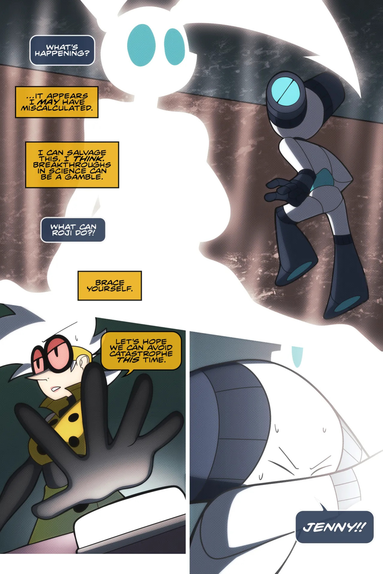 [LazyiiDakkii] Sequence Zero (My Life as a Teenage Robot / Robotboy)