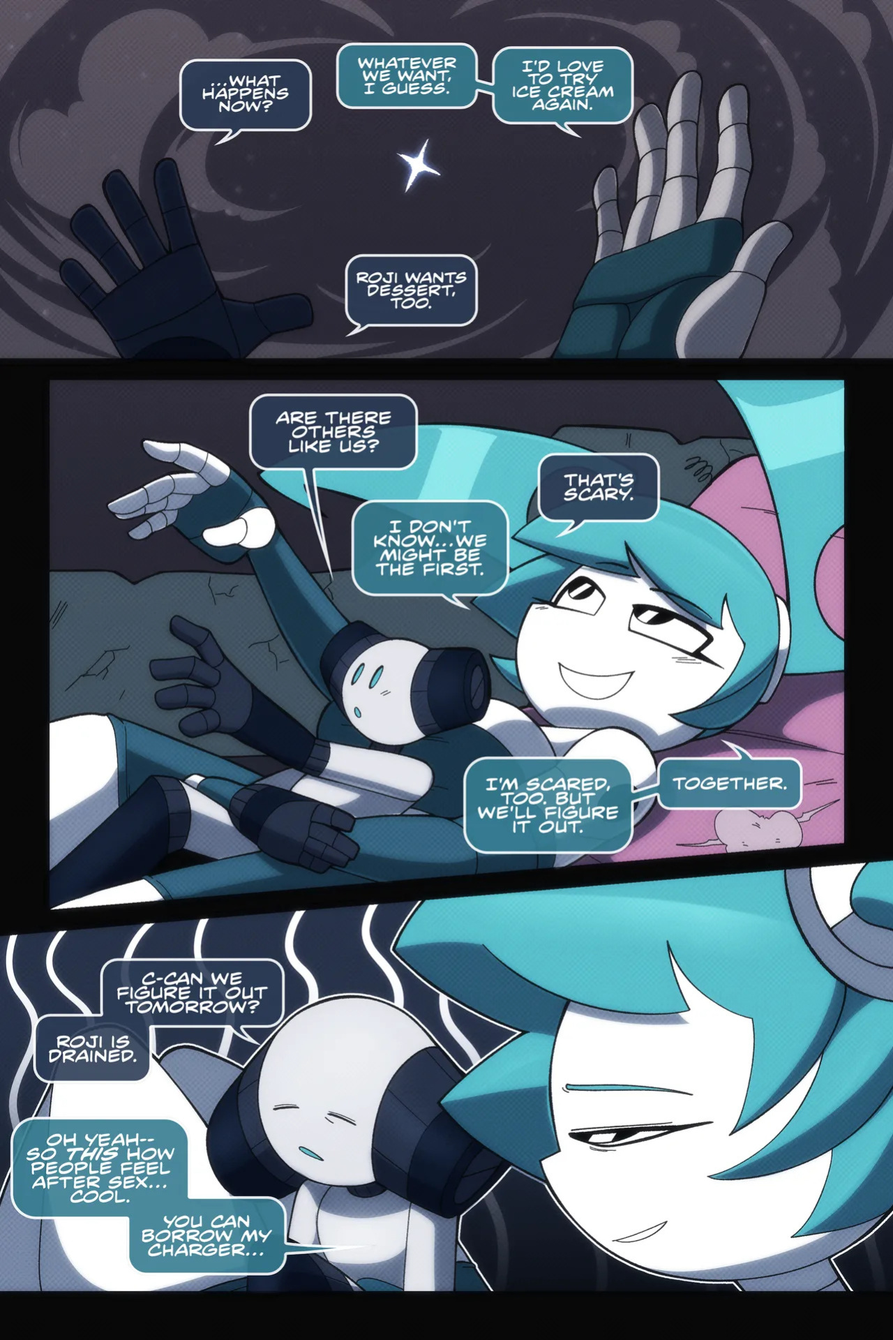 [LazyiiDakkii] Sequence Zero (My Life as a Teenage Robot / Robotboy)