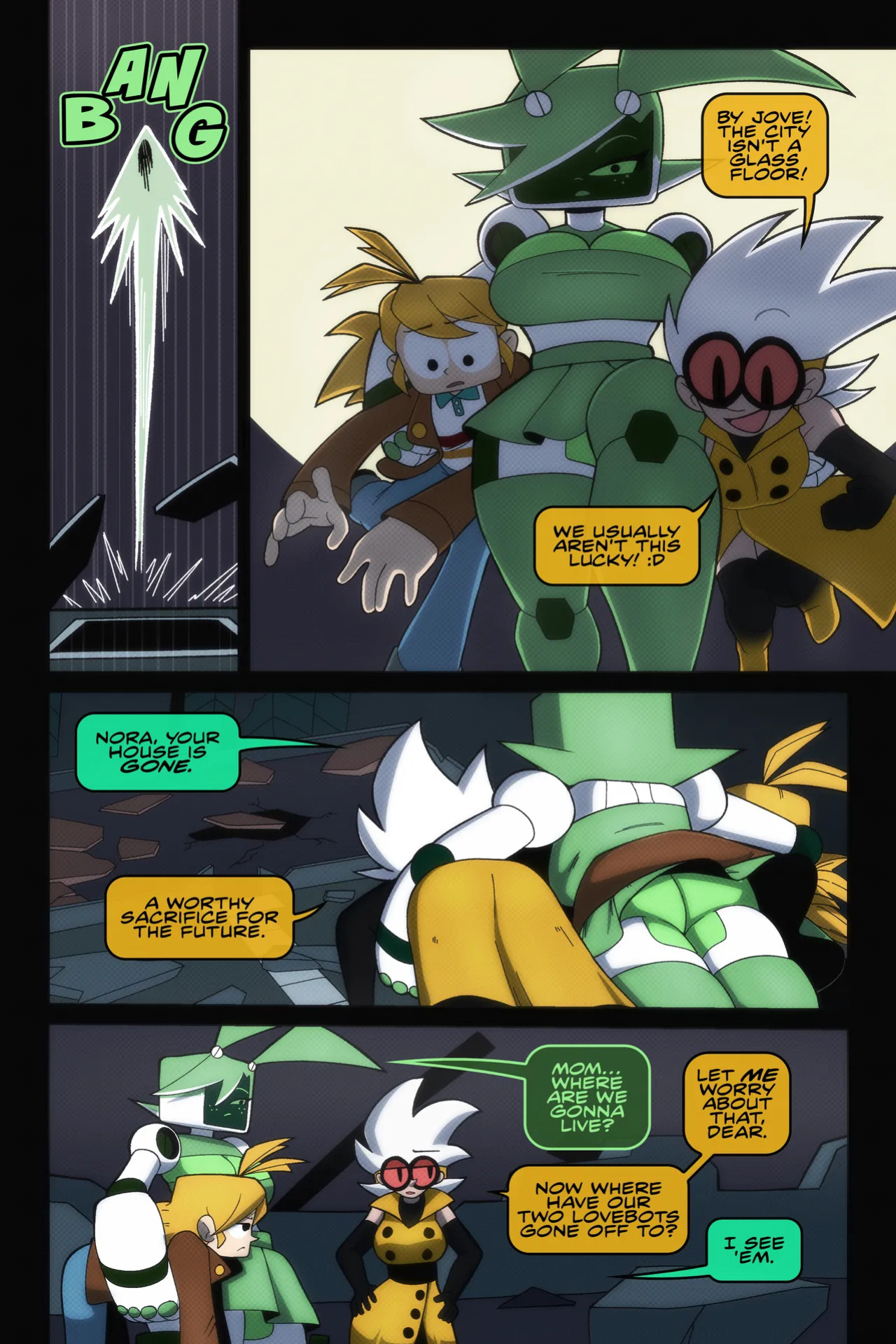 [LazyiiDakkii] Sequence Zero (My Life as a Teenage Robot / Robotboy)
