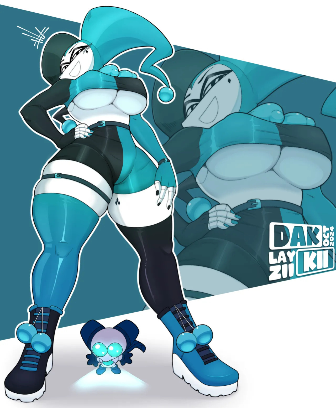 [LazyiiDakkii] Sequence Zero (My Life as a Teenage Robot / Robotboy)