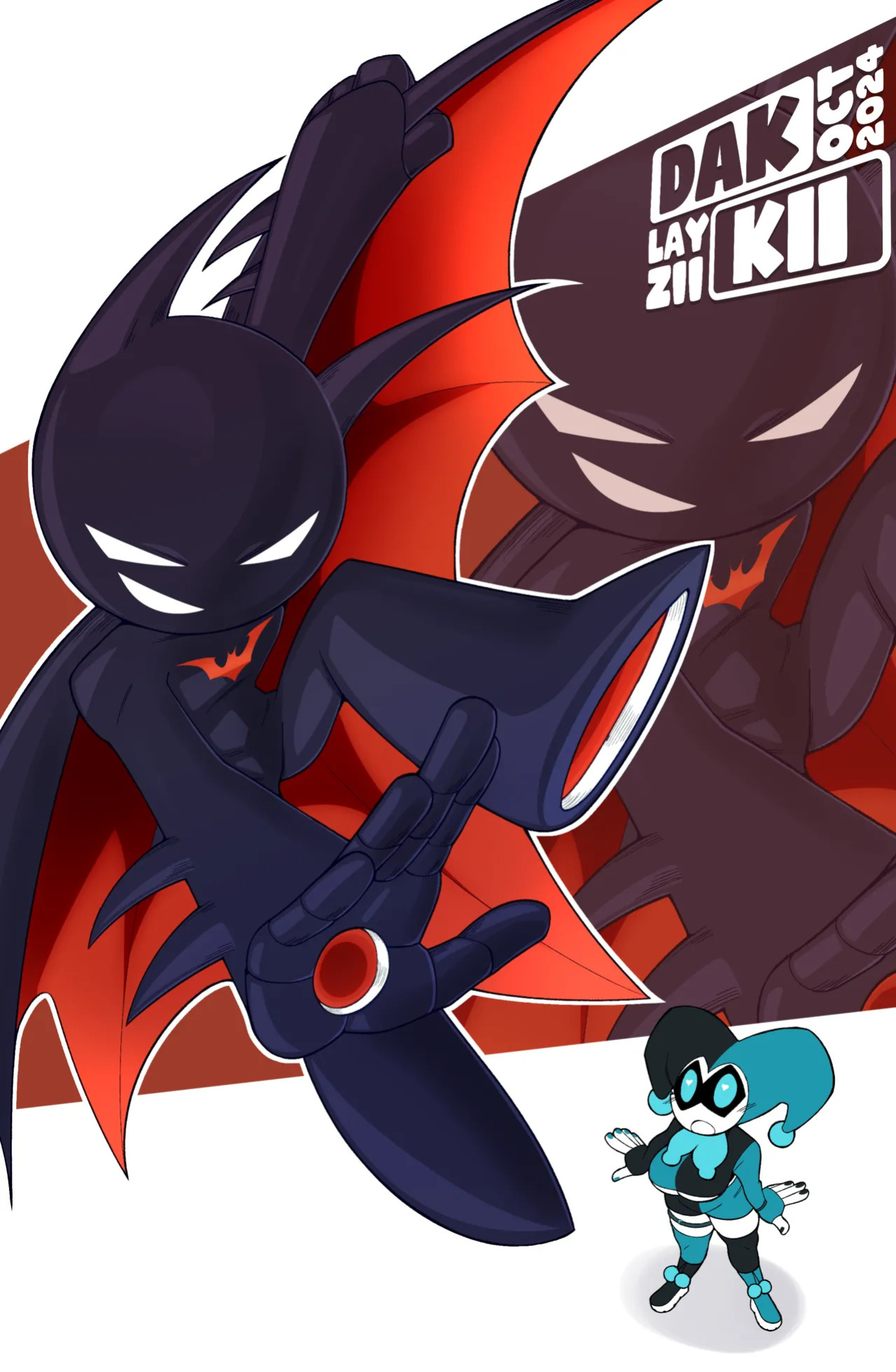 [LazyiiDakkii] Sequence Zero (My Life as a Teenage Robot / Robotboy)