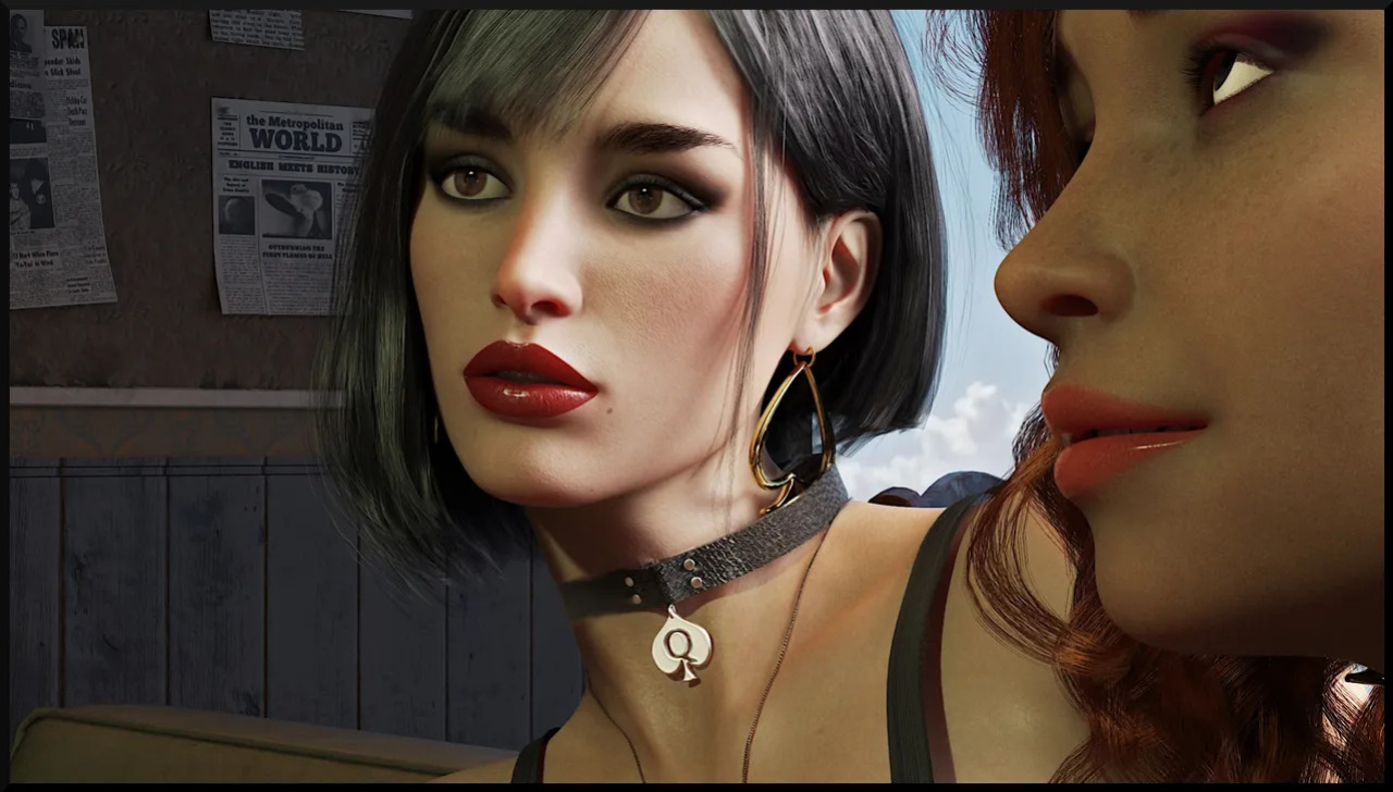 [Interqueen] Alison Hale: A Housewife's Adventures [English]