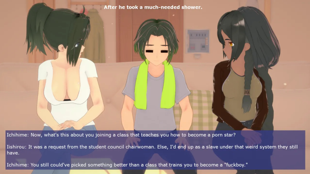 [Hectotane] SUS! Your Half-Siblings, And Crossdressers, Are Among Us! (Chapter 3) (Various)