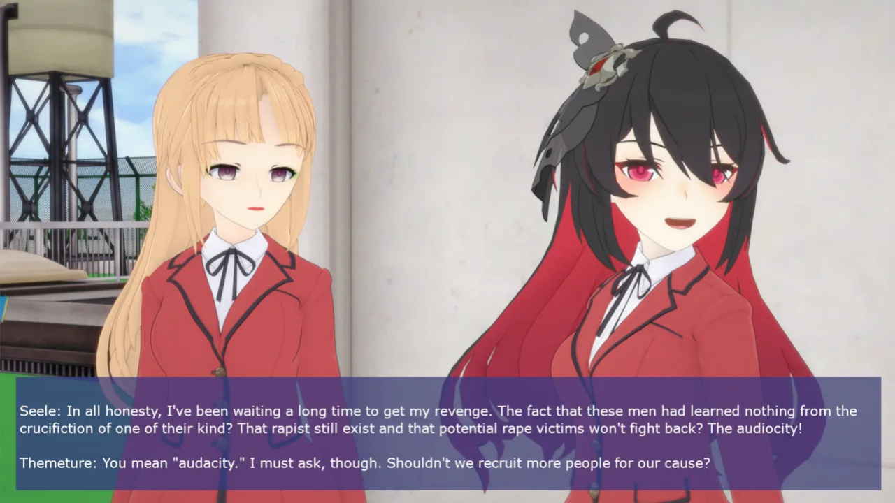 [Hectotane] SUS! Your Half-Siblings, And Crossdressers, Are Among Us! (Chapter 3) (Various)