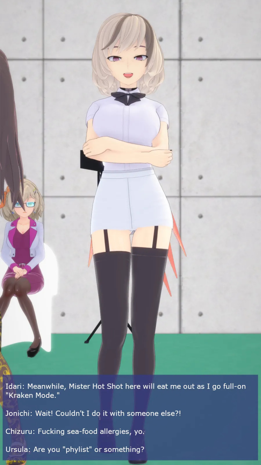 [Hectotane] SUS! Your Half-Siblings, And Crossdressers, Are Among Us! (Chapter 3) (Various)